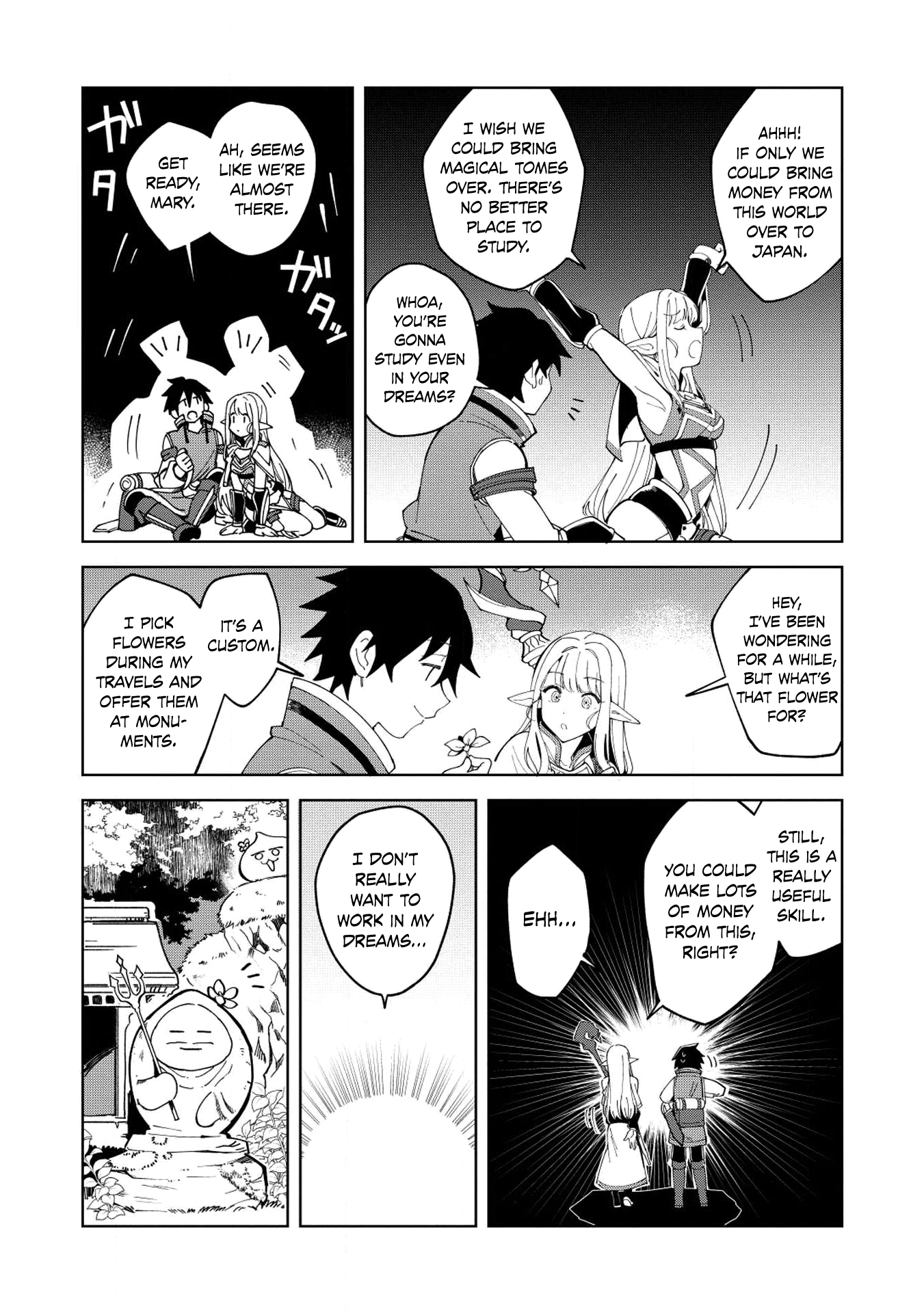 Welcome to Japan, Elf-san chapter 7 - page 15