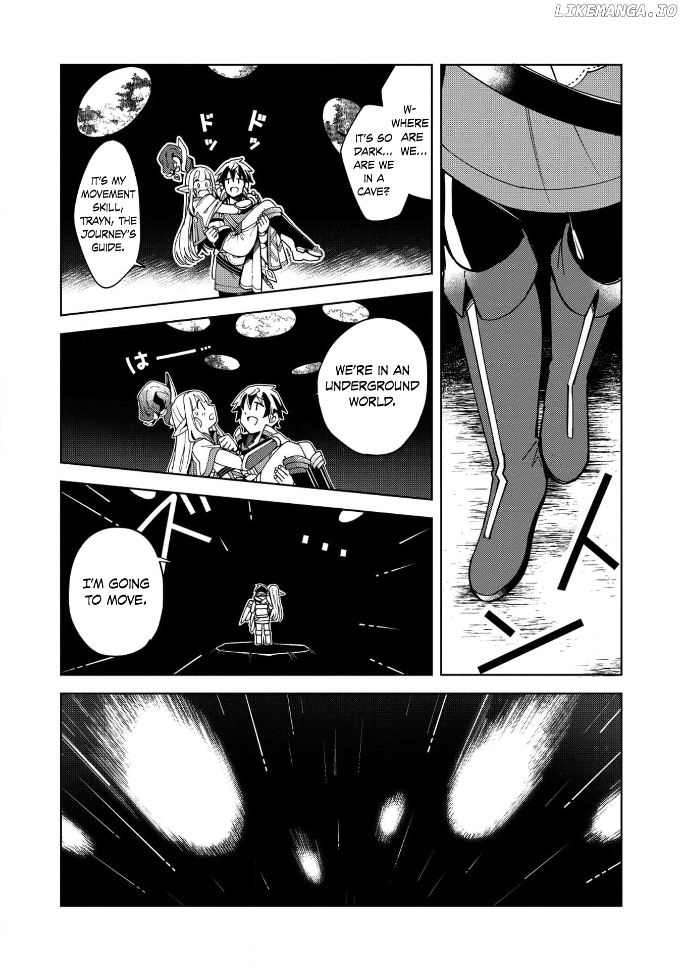 Welcome to Japan, Elf-san chapter 7 - page 5