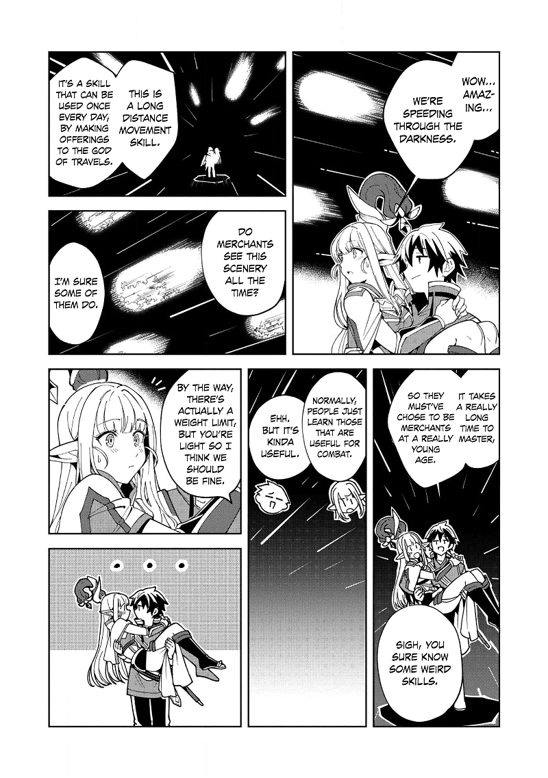 Welcome to Japan, Elf-san chapter 7 - page 6