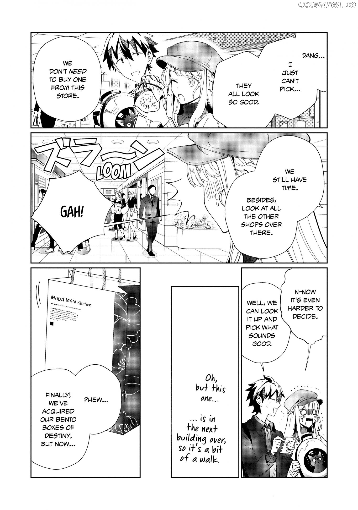 Welcome to Japan, Elf-san chapter 40.5 - page 2