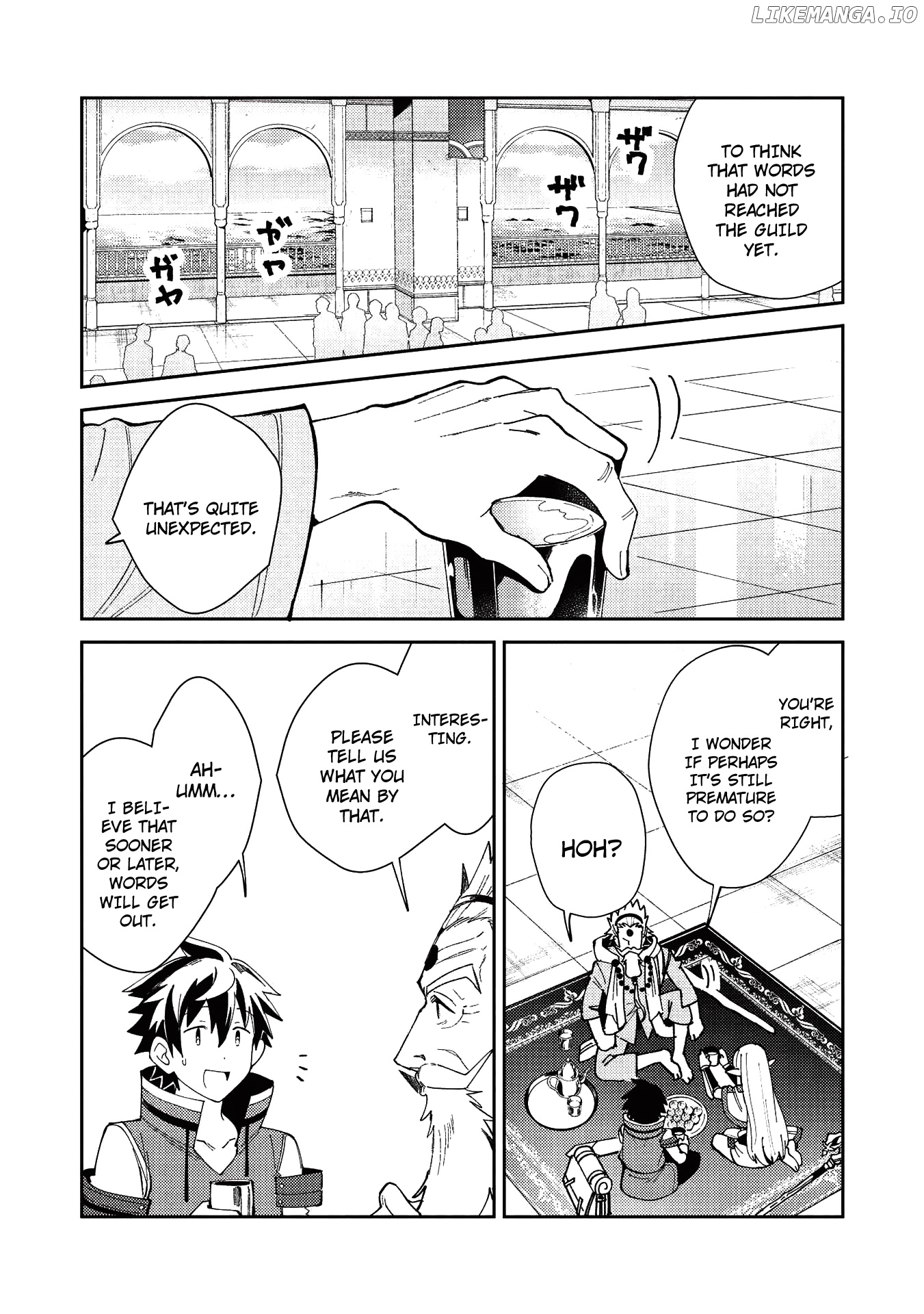 Welcome to Japan, Elf-san chapter 20 - page 3