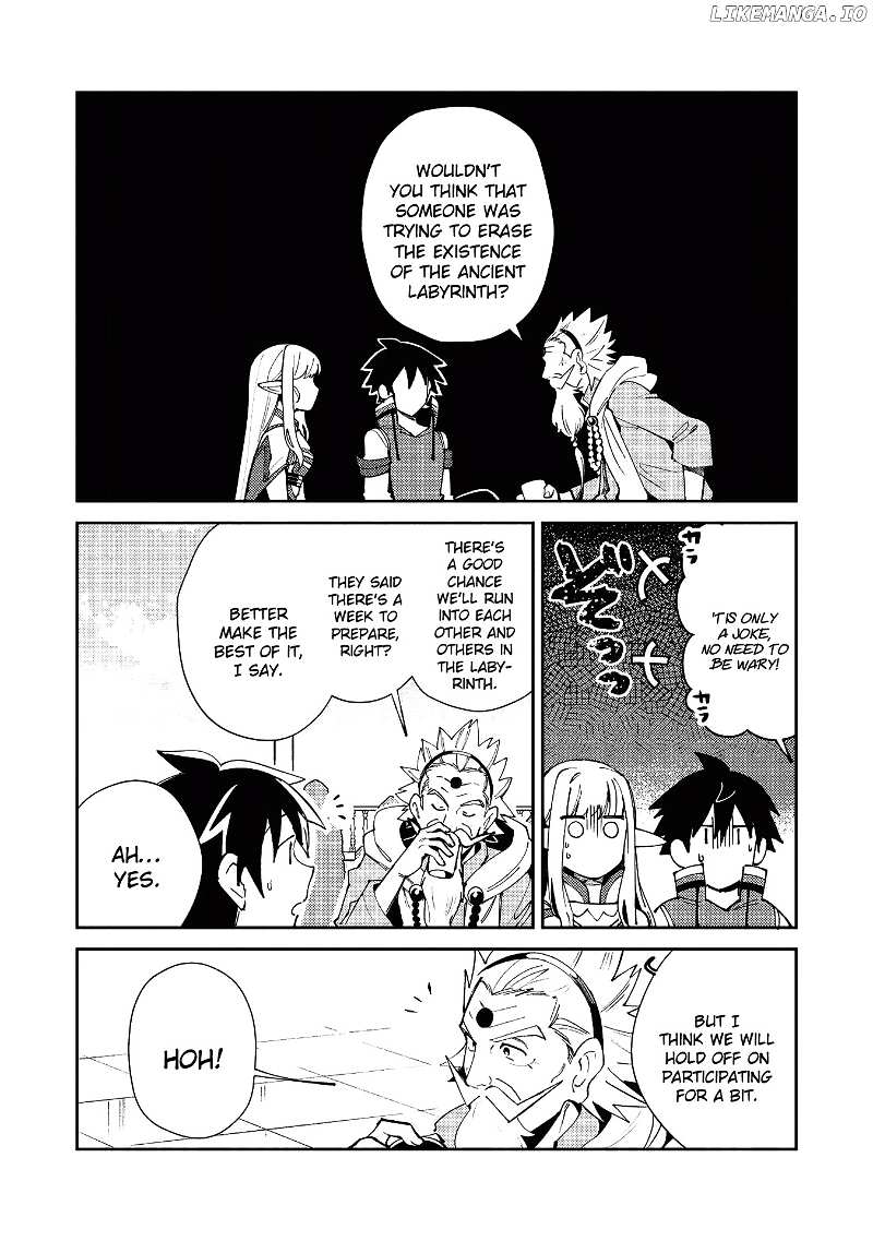 Welcome to Japan, Elf-san chapter 20 - page 7