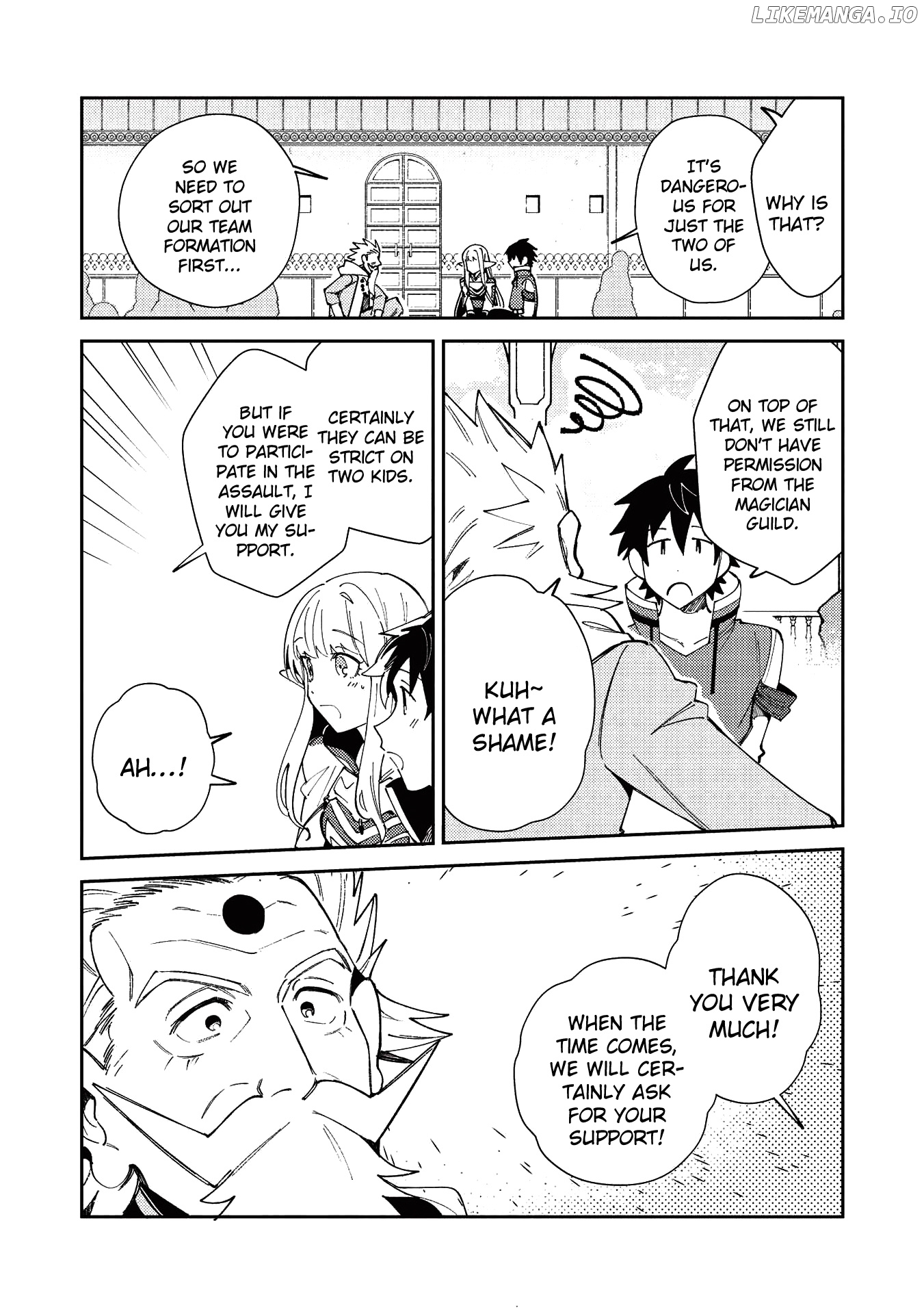 Welcome to Japan, Elf-san chapter 20 - page 8