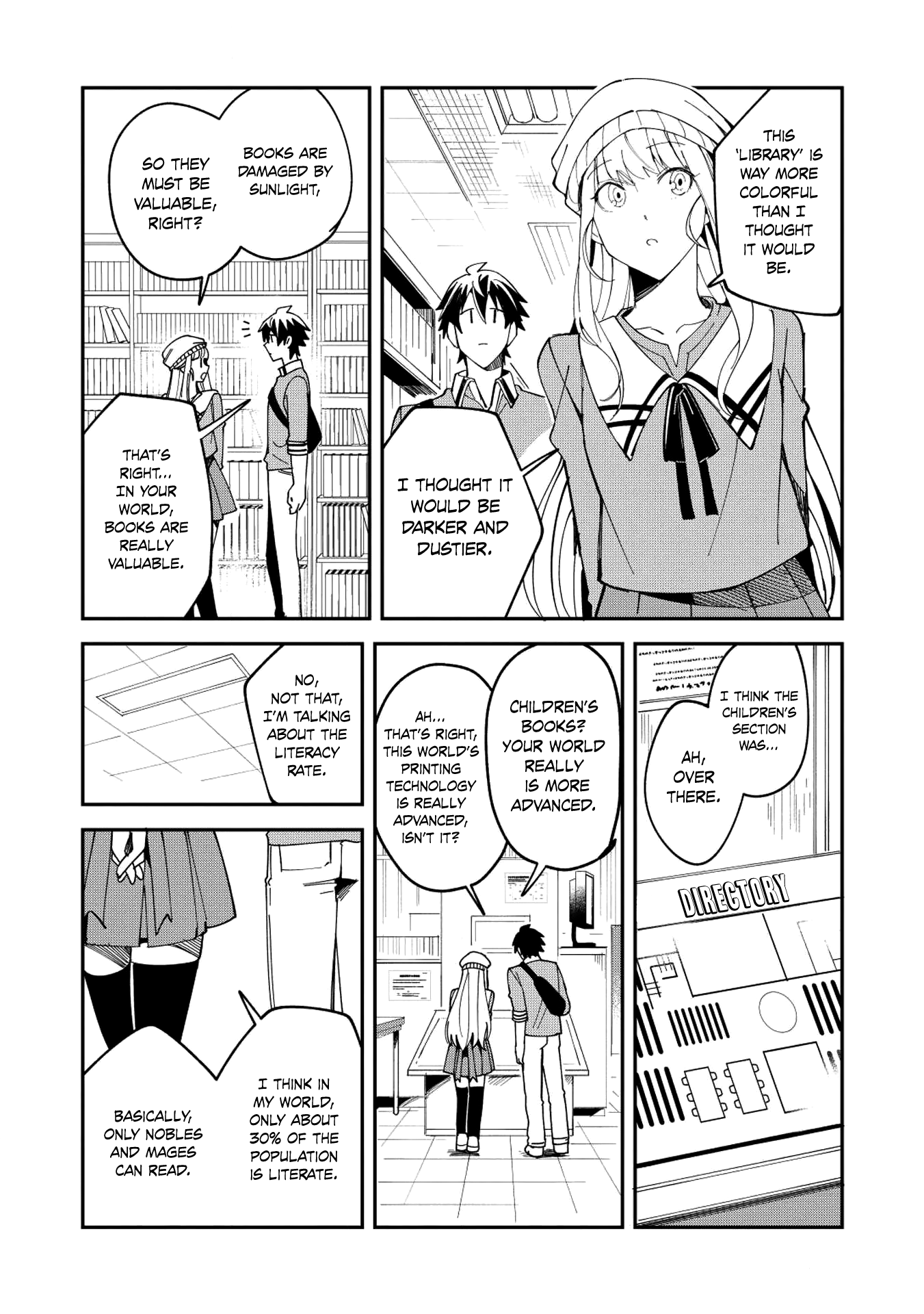 Welcome to Japan, Elf-san chapter 9 - page 18