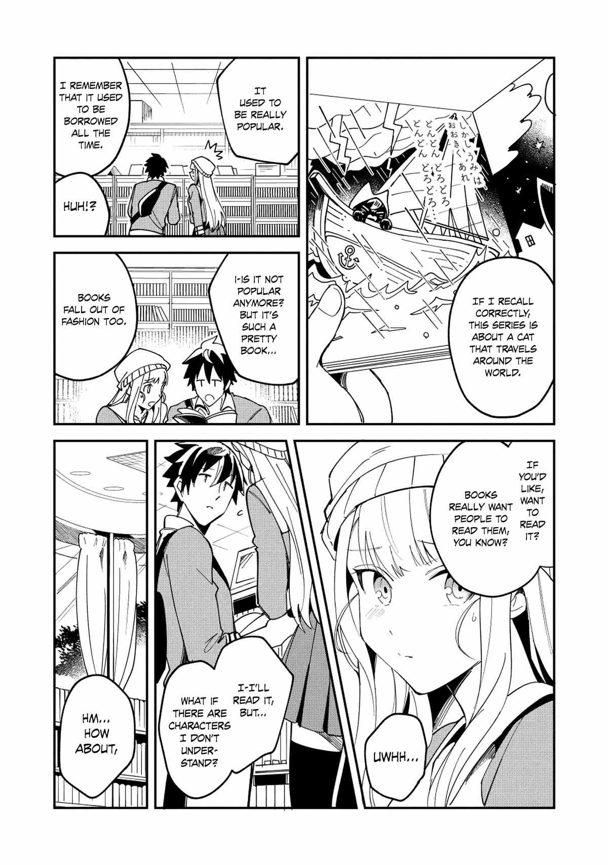 Welcome to Japan, Elf-san chapter 9 - page 21