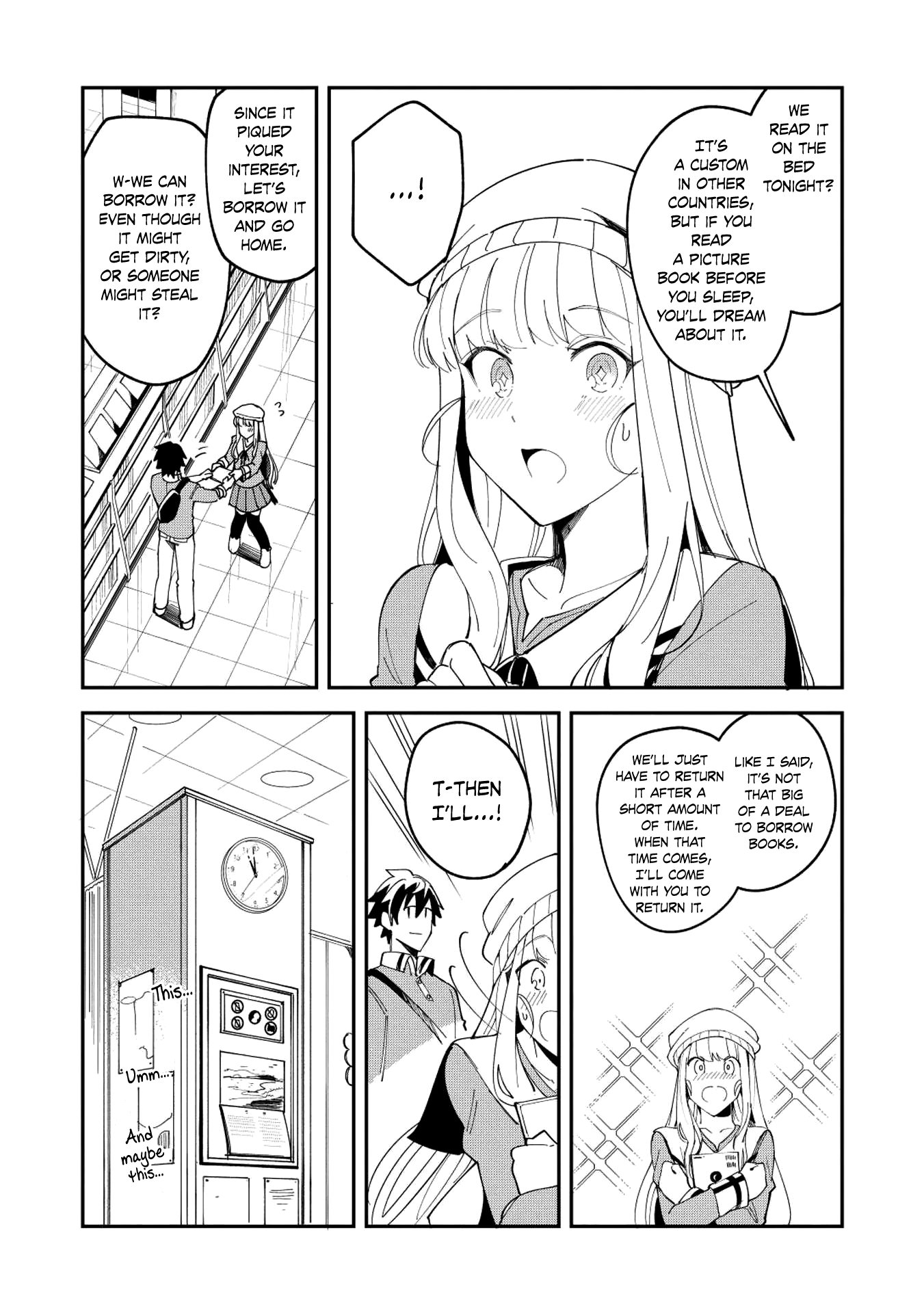 Welcome to Japan, Elf-san chapter 9 - page 22