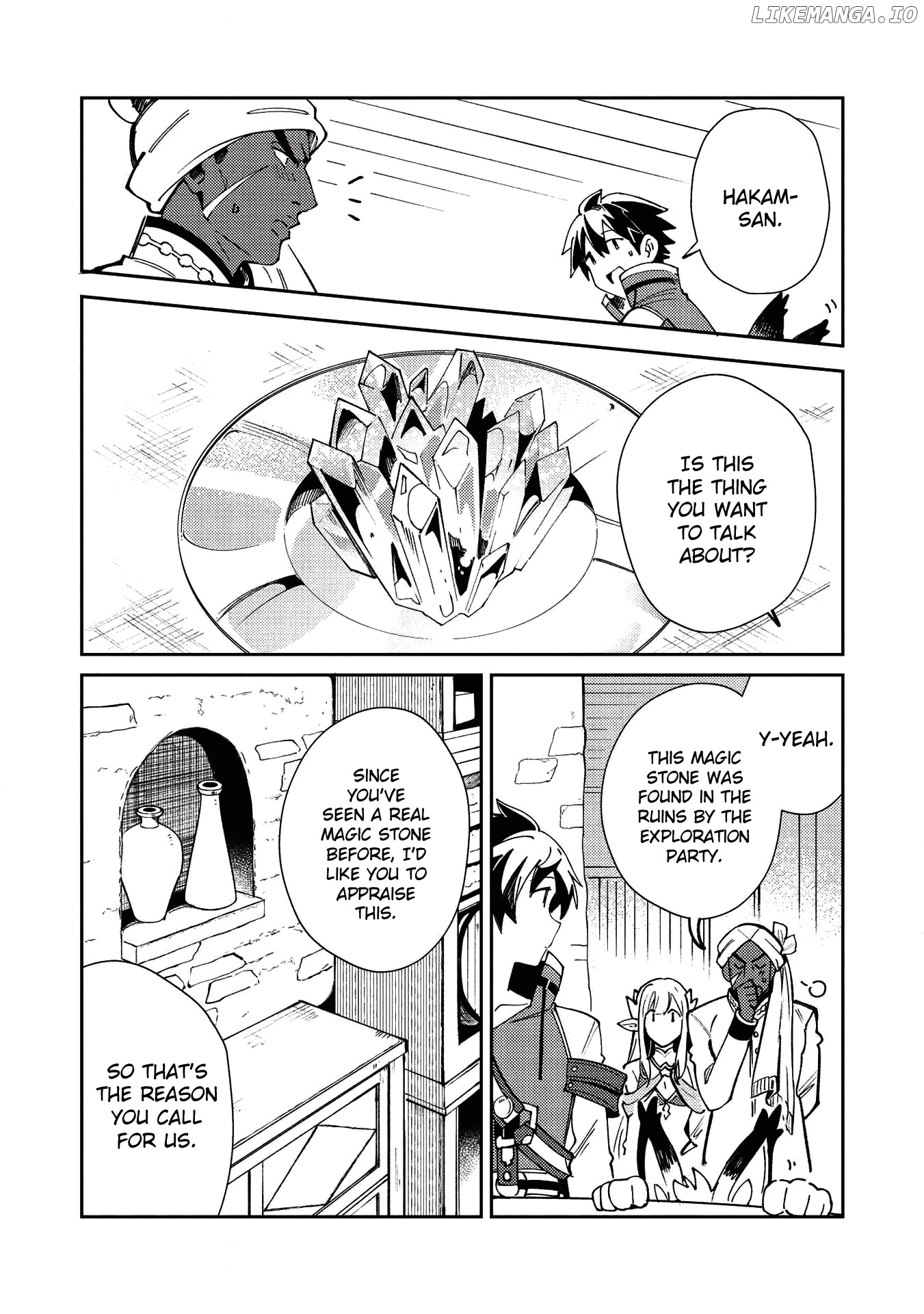 Welcome to Japan, Elf-san chapter 21 - page 7