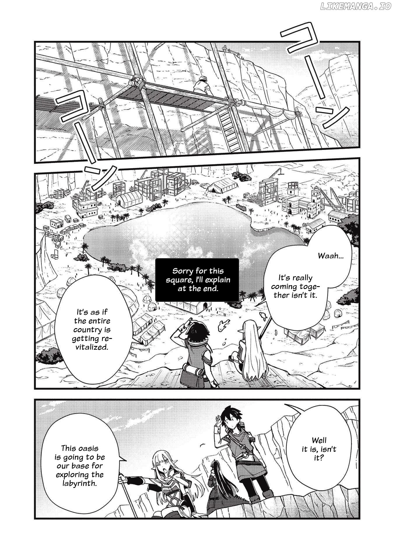 Welcome to Japan, Elf-san chapter 31 - page 1