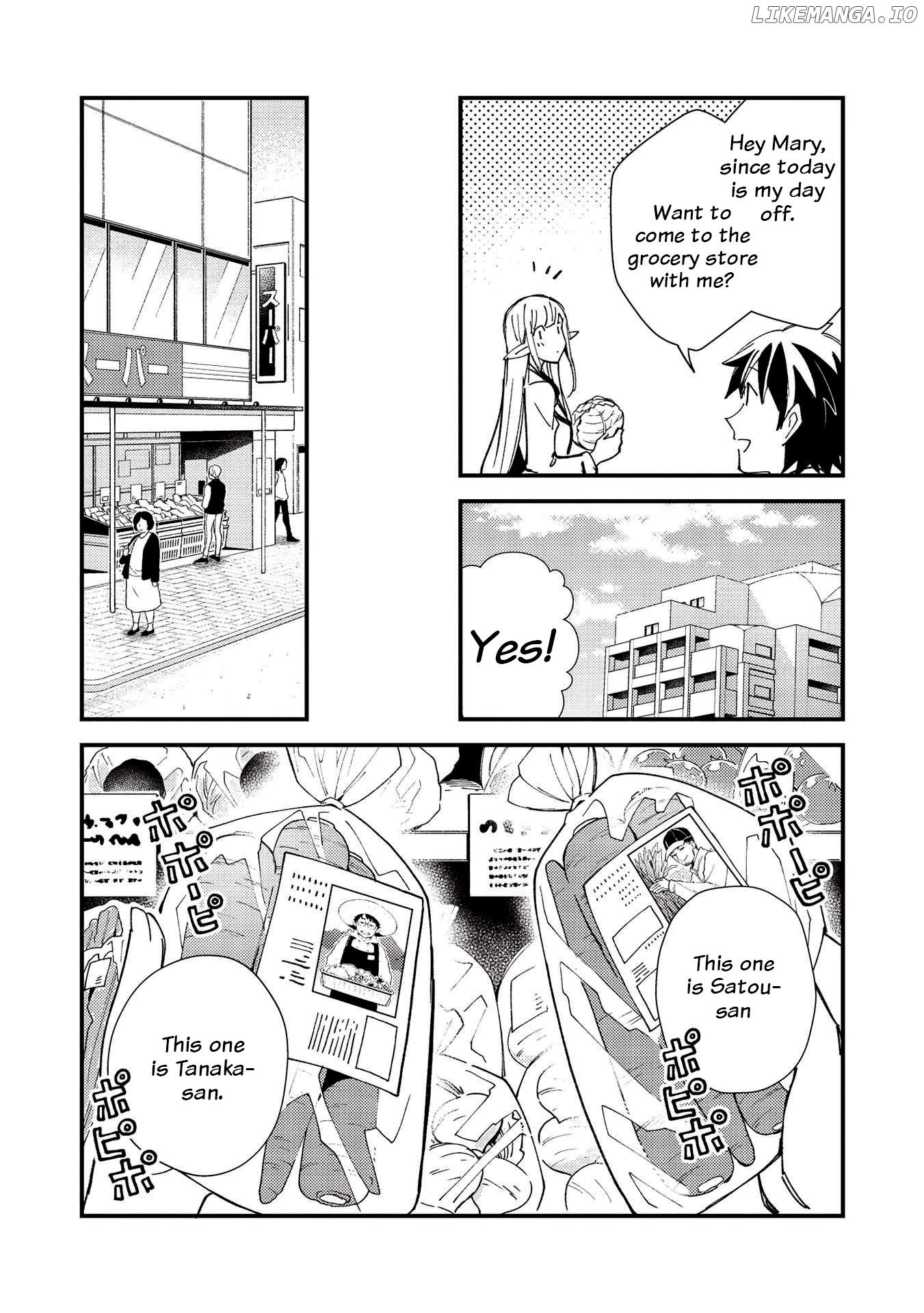 Welcome to Japan, Elf-san chapter 31 - page 19