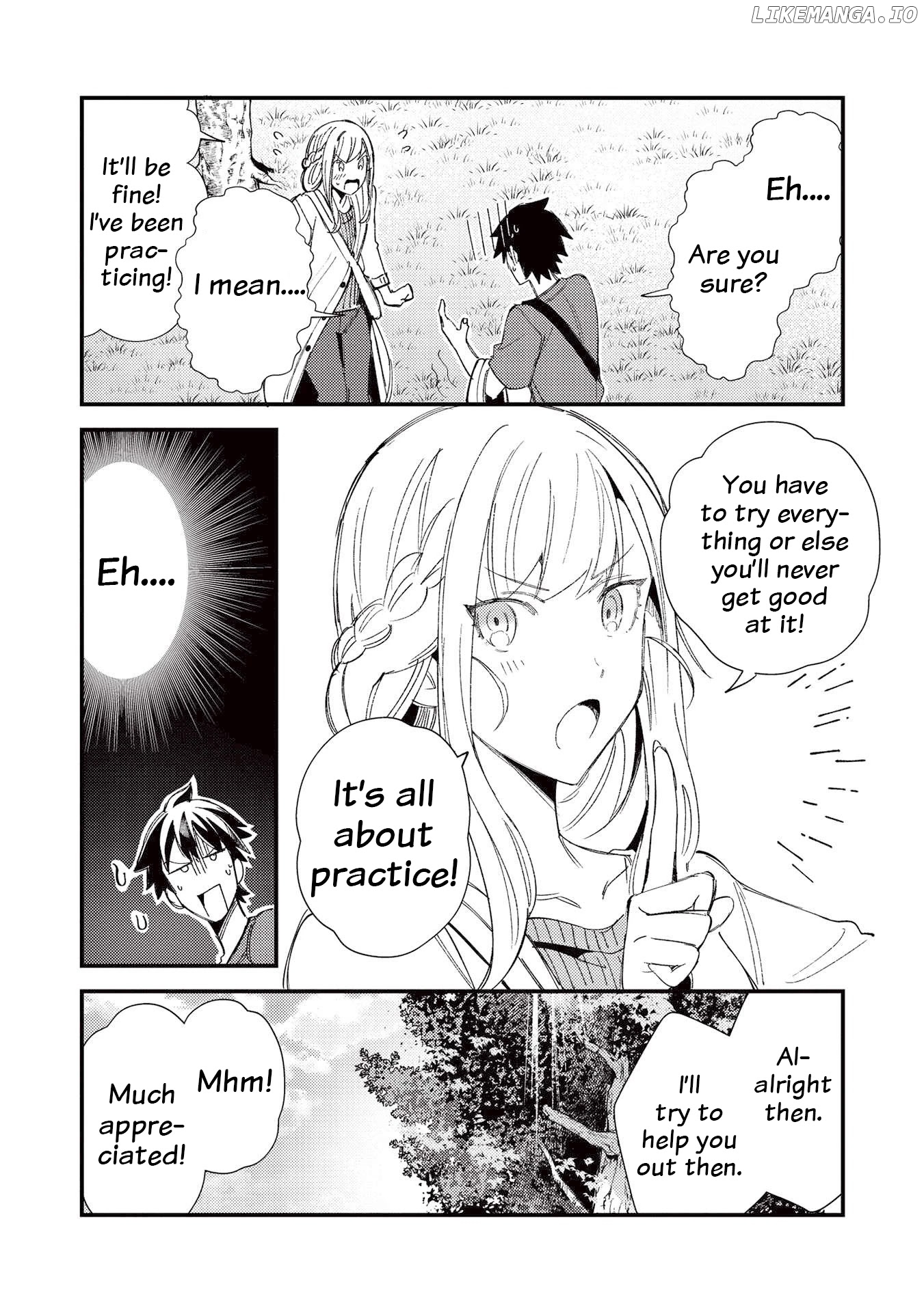 Welcome to Japan, Elf-san chapter 31 - page 27