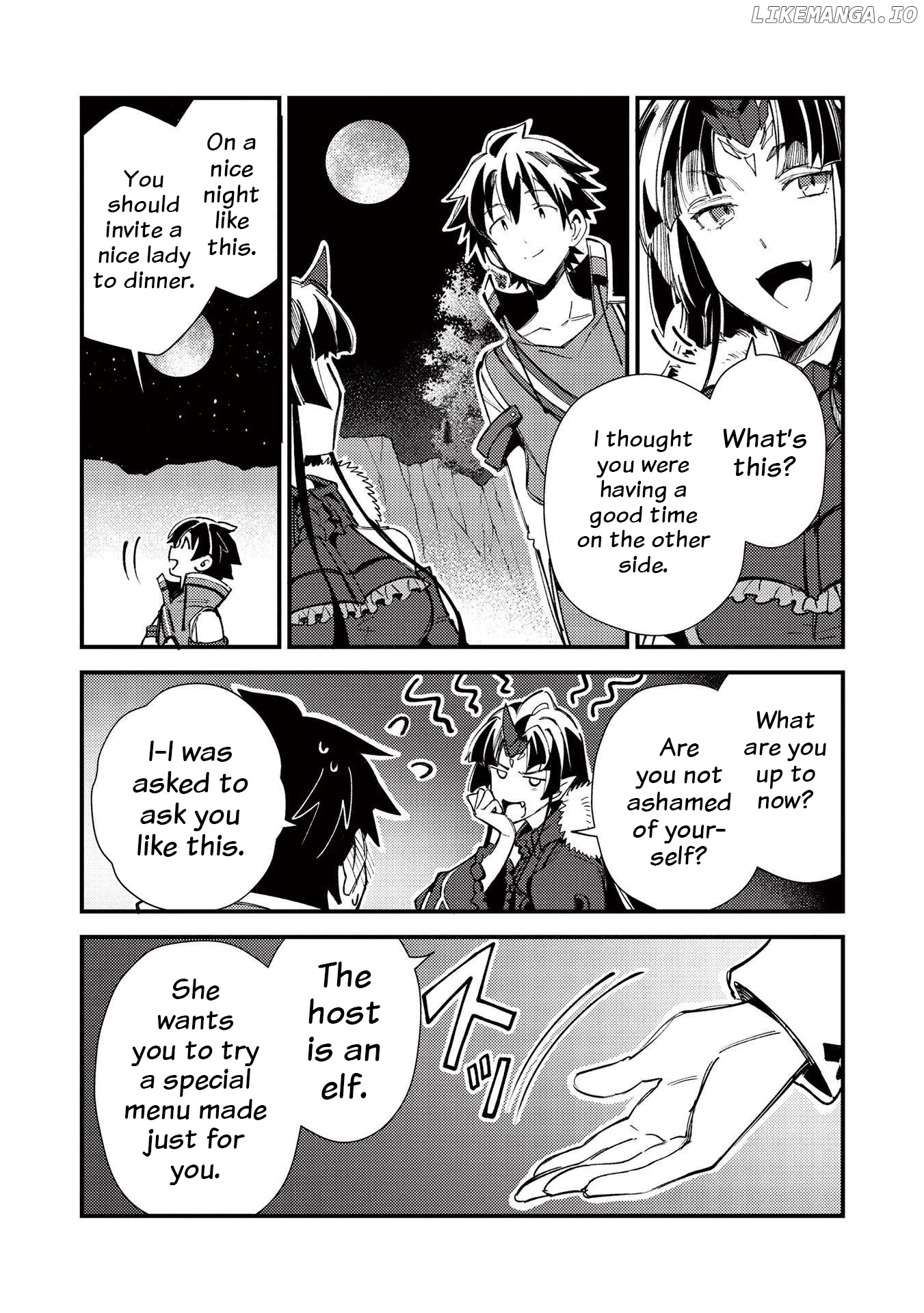 Welcome to Japan, Elf-san chapter 31 - page 29