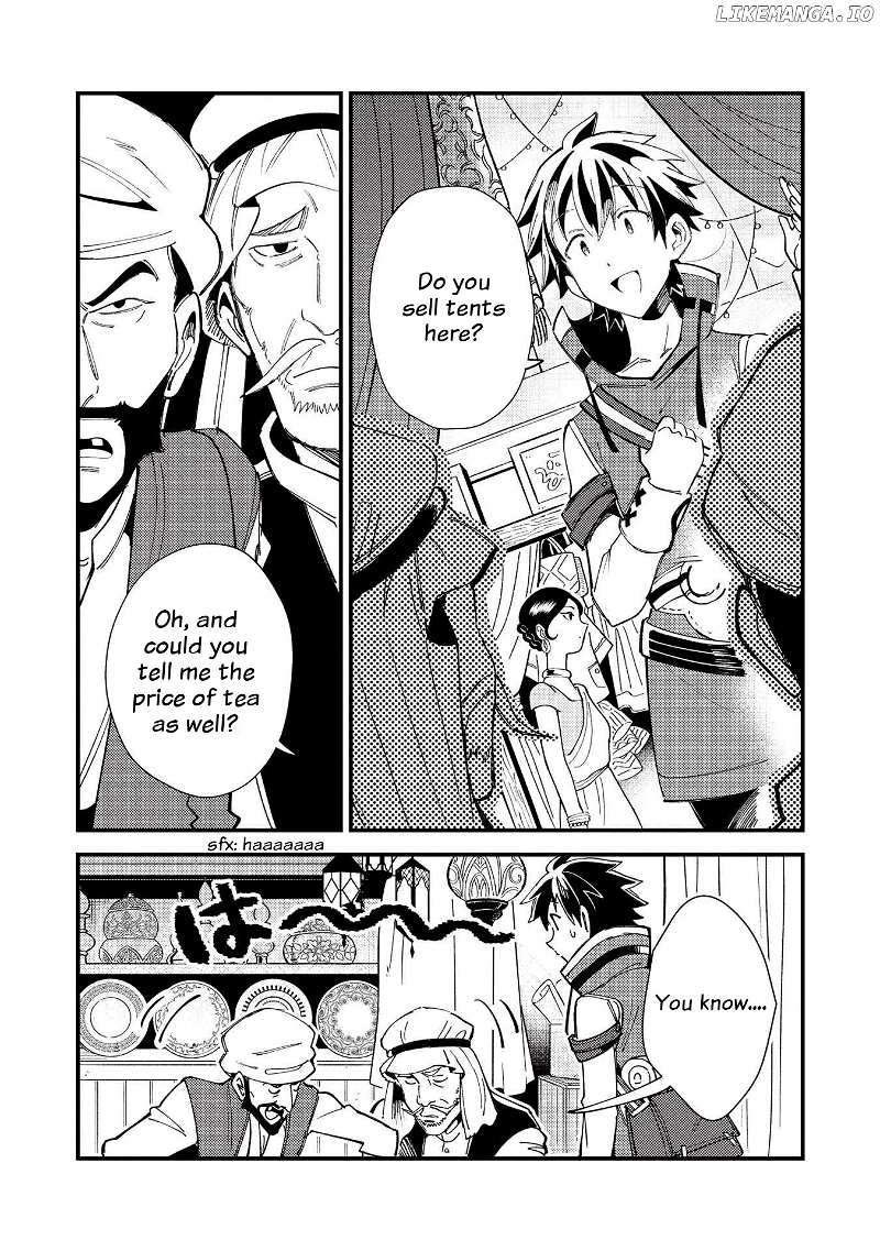 Welcome to Japan, Elf-san chapter 31 - page 4