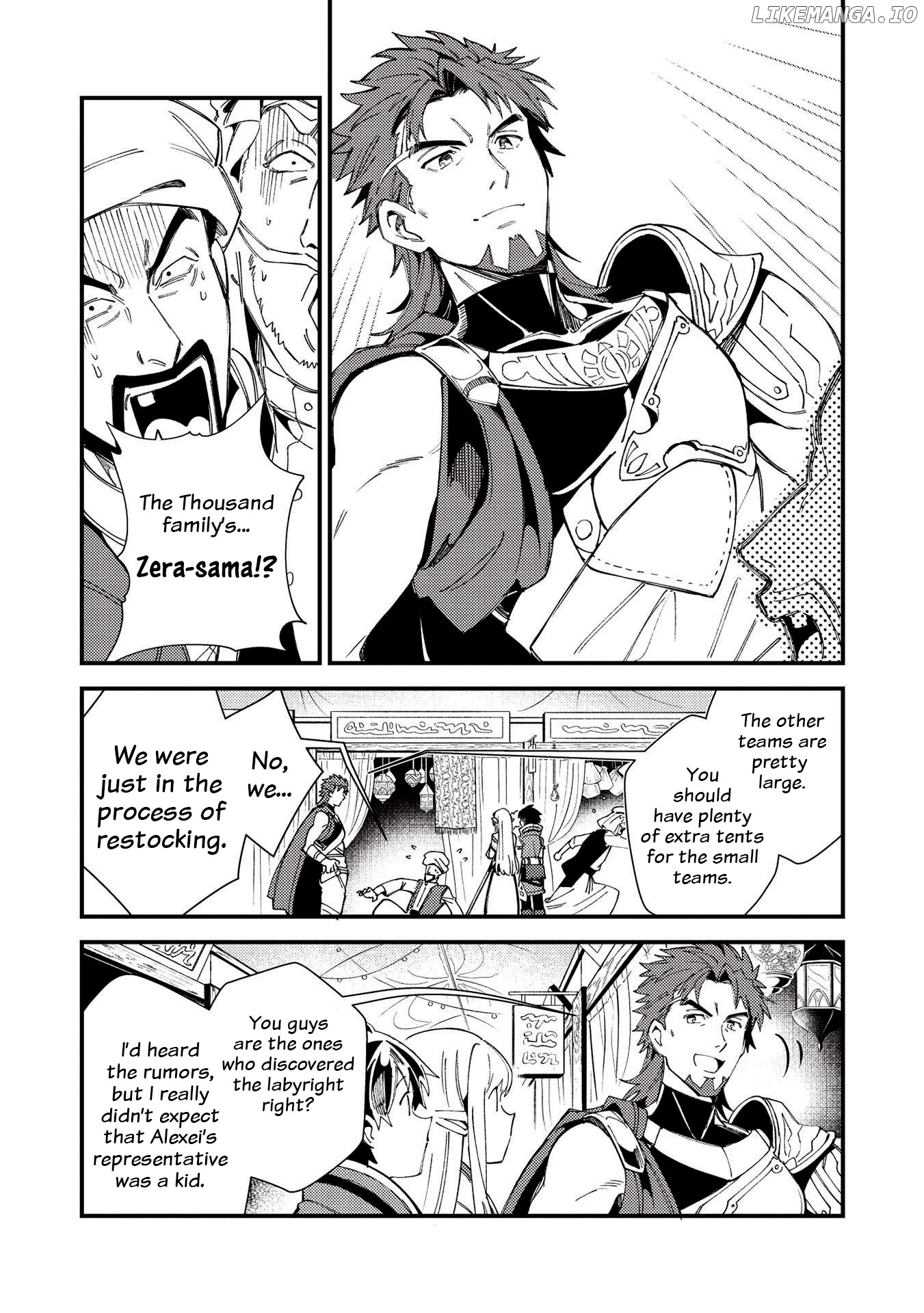 Welcome to Japan, Elf-san chapter 31 - page 7