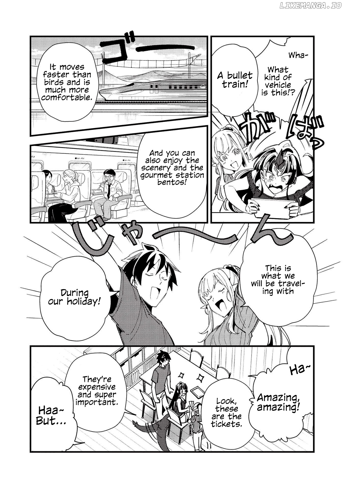 Welcome to Japan, Elf-san chapter 32 - page 10