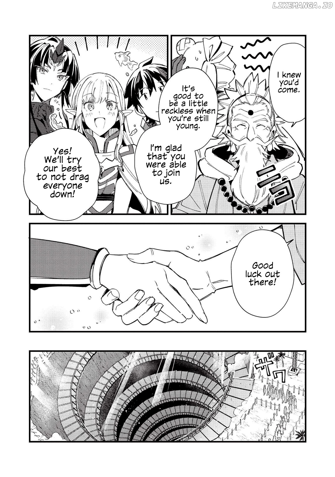 Welcome to Japan, Elf-san chapter 32 - page 20