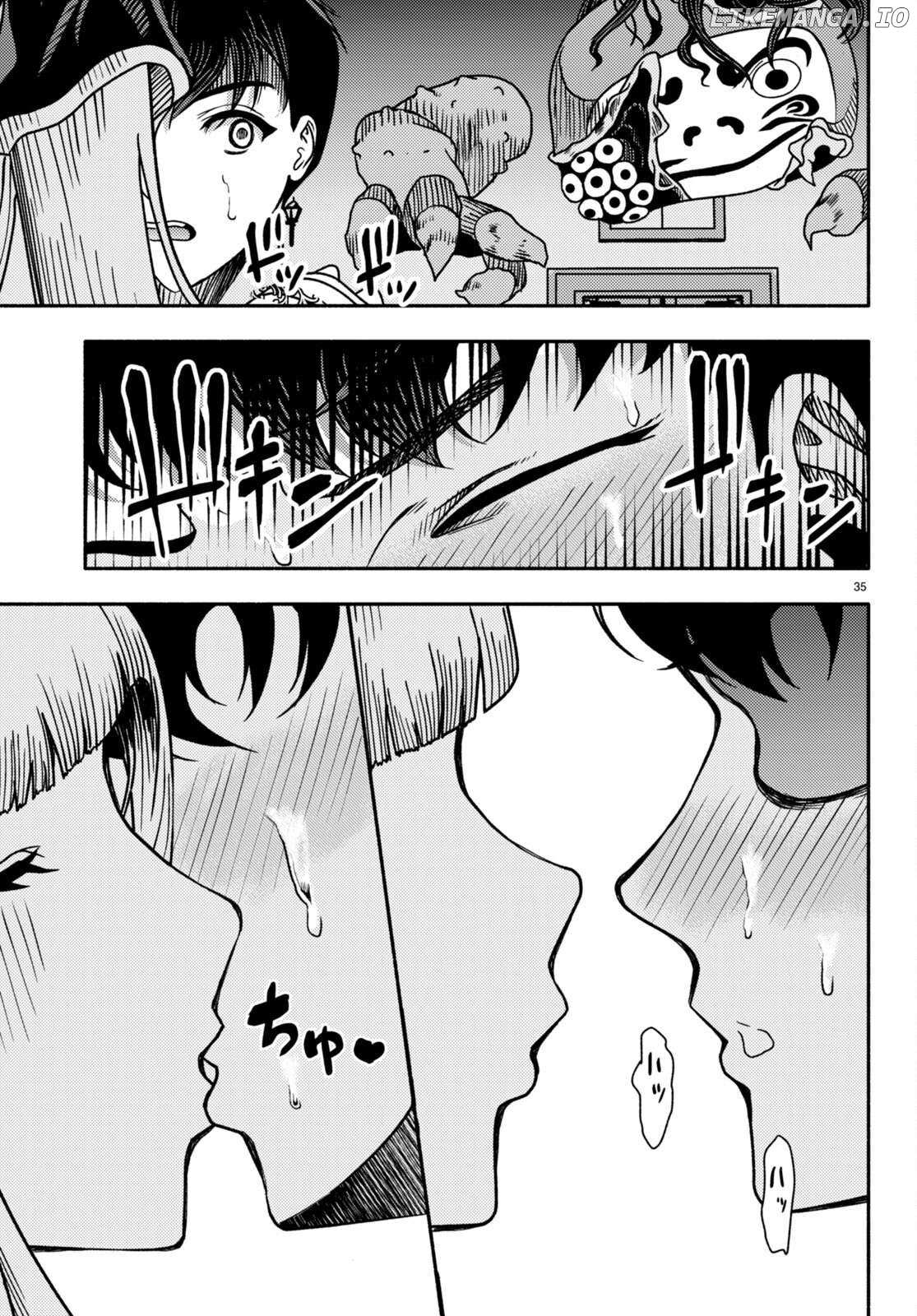 Akuma wa Rozario ni Kiss wo suru Chapter 1 - page 37