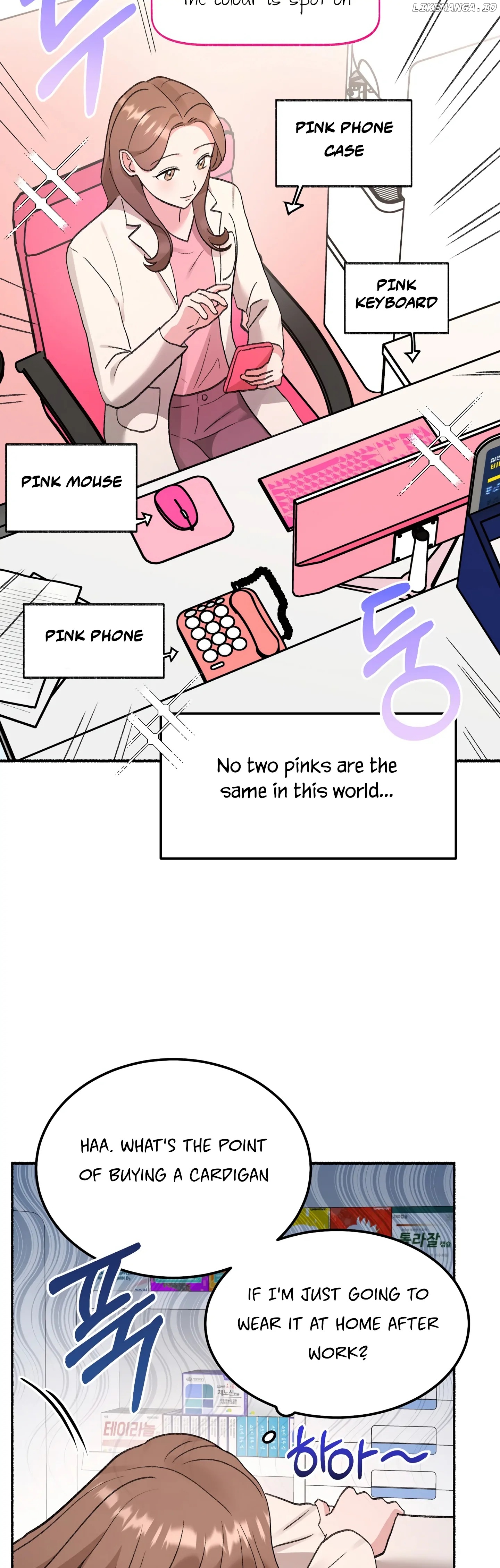 Naughty Pink XX Chapter 1 - page 10