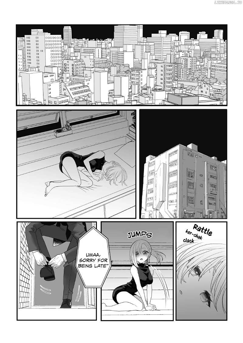 The Aberrant-Headed Guy and the Human Girl Chapter 1 - page 3