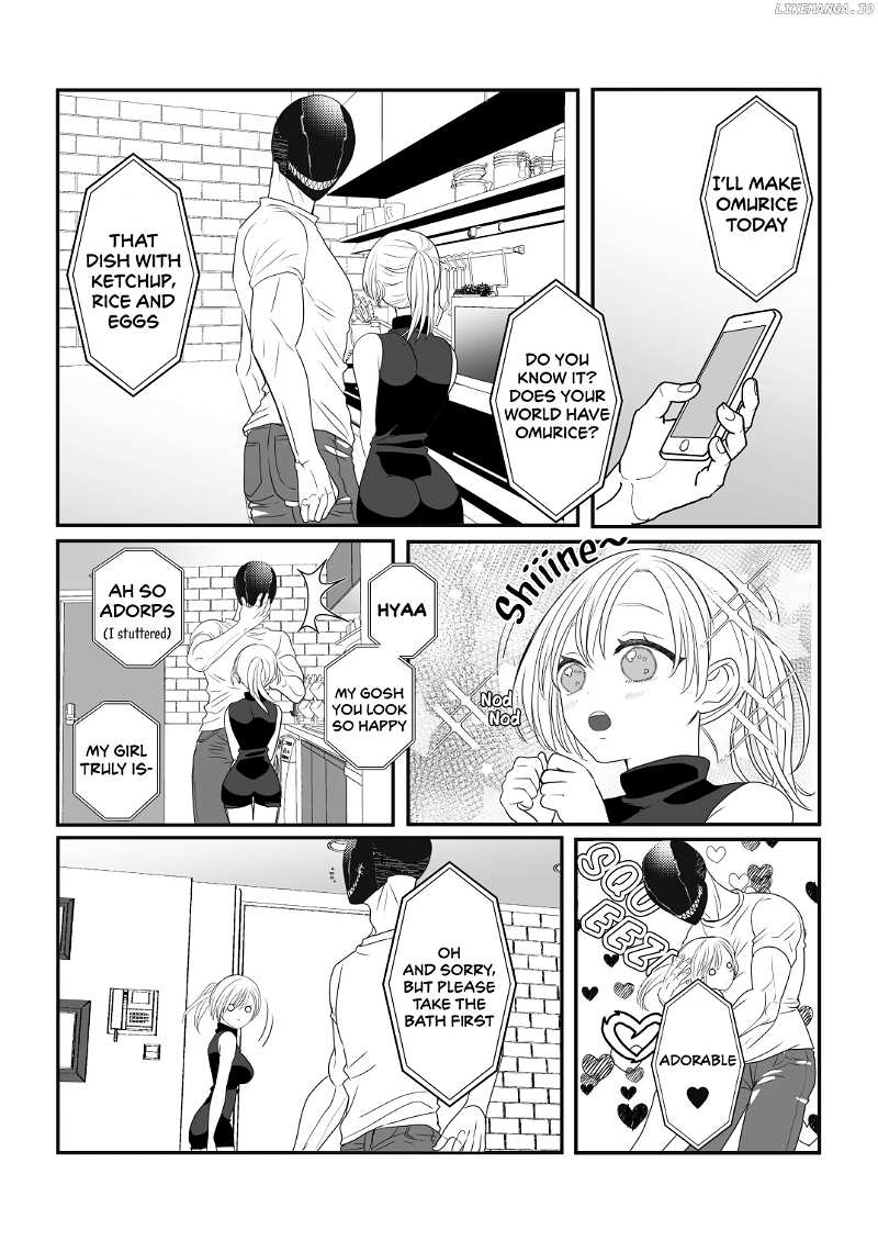 The Aberrant-Headed Guy and the Human Girl Chapter 1 - page 5