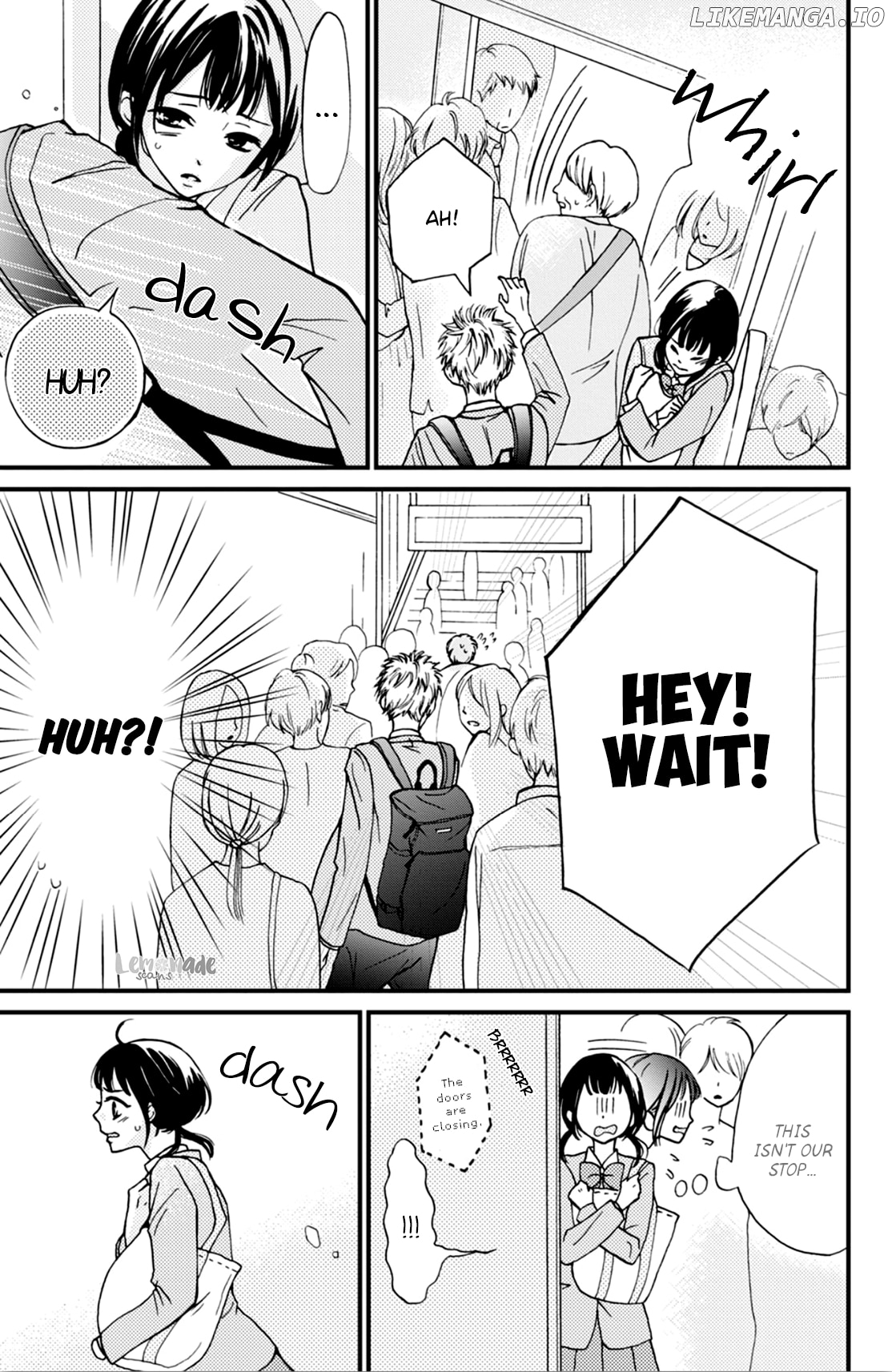 Yamaguchi-kun wa warukunai chapter 1 - page 11