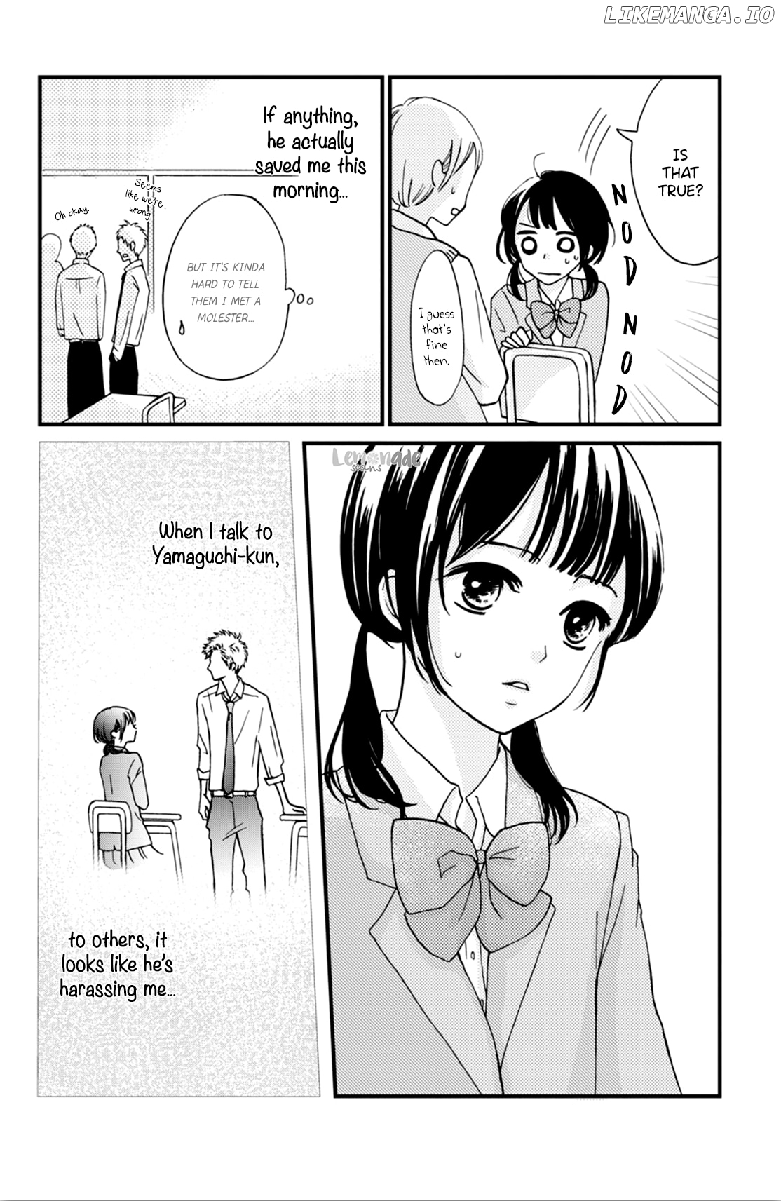 Yamaguchi-kun wa warukunai chapter 1 - page 28