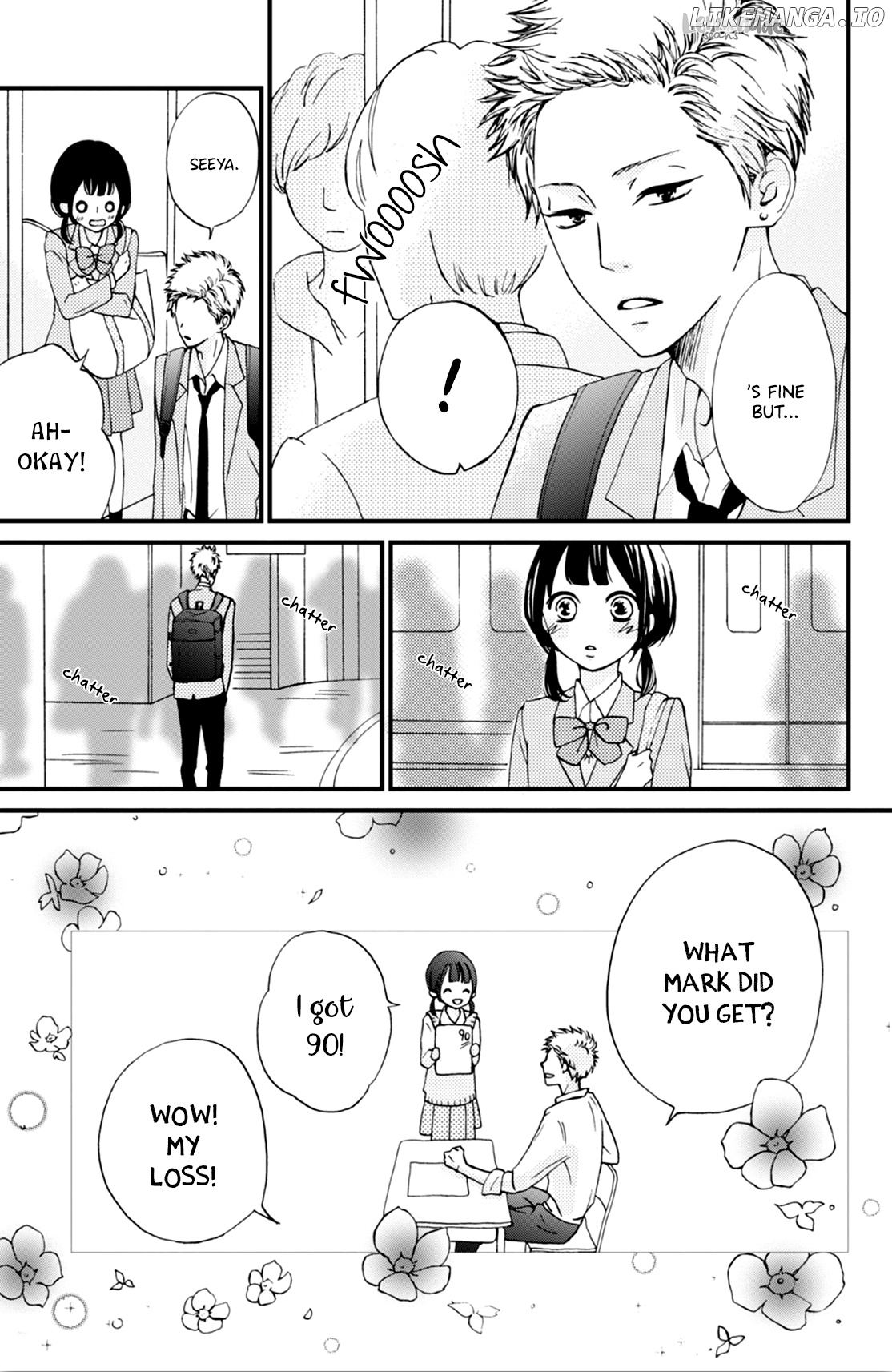 Yamaguchi-kun wa warukunai chapter 2 - page 11