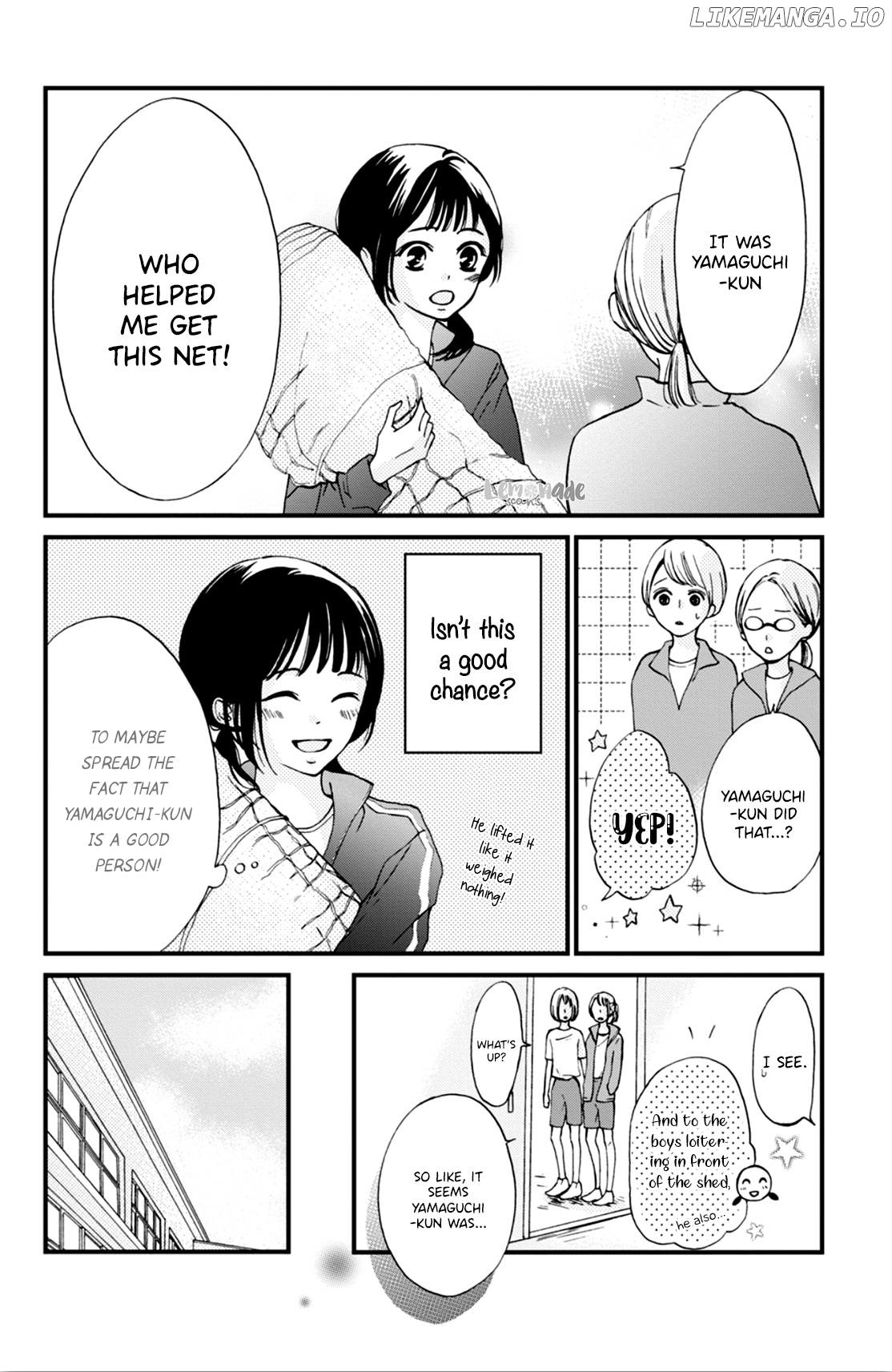 Yamaguchi-kun wa warukunai chapter 2 - page 26