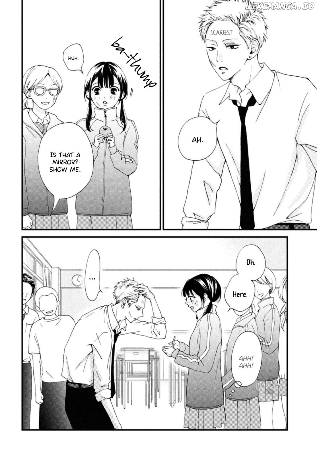 Yamaguchi-kun wa warukunai chapter 26 - page 11