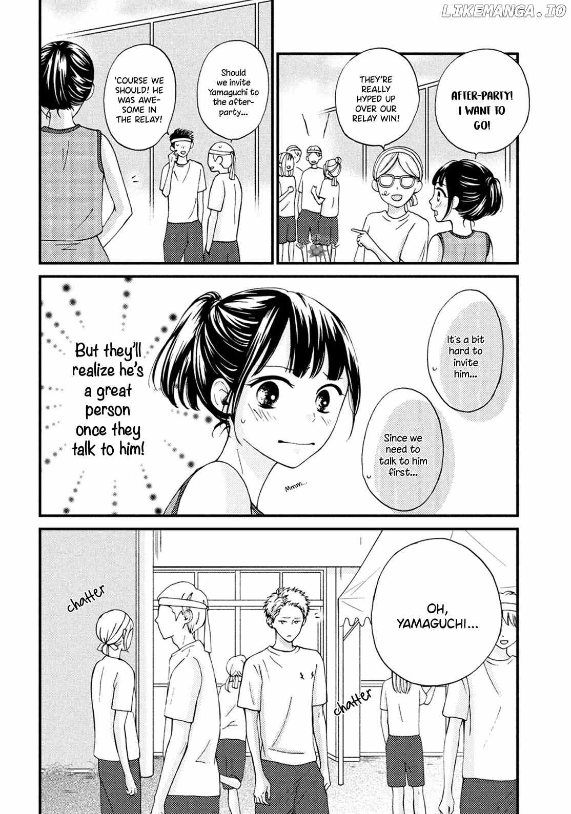 Yamaguchi-kun wa warukunai chapter 17 - page 16