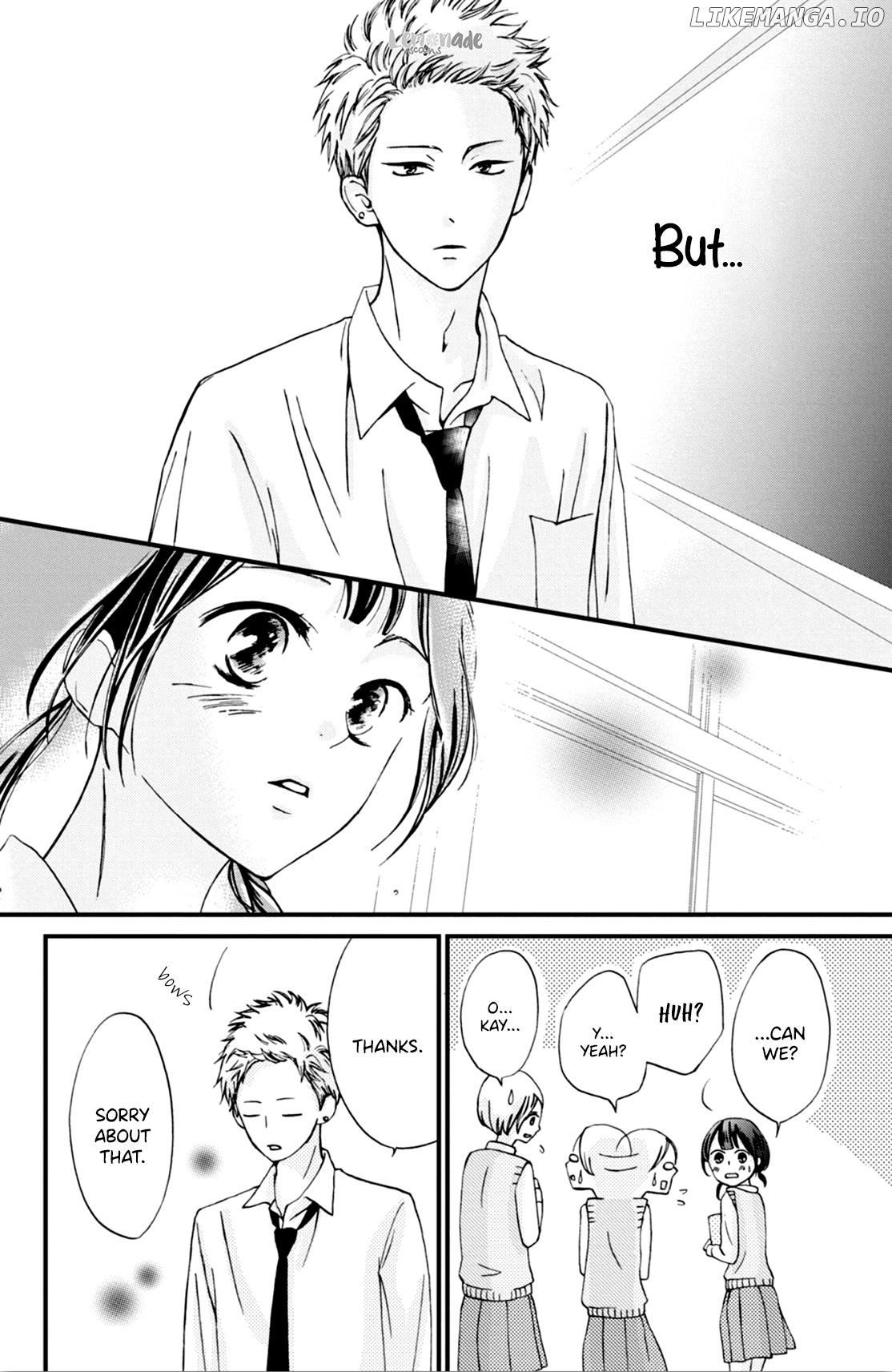 Yamaguchi-kun wa warukunai chapter 3 - page 38