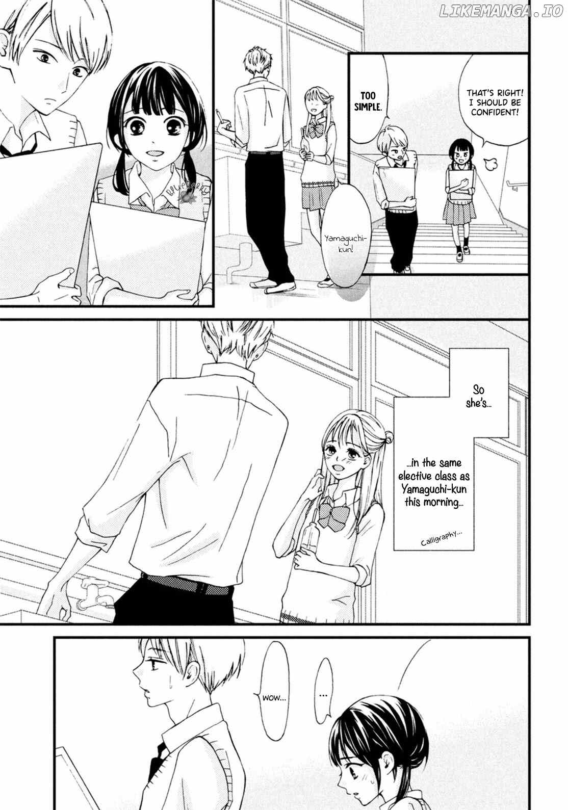 Yamaguchi-kun wa warukunai chapter 18 - page 26