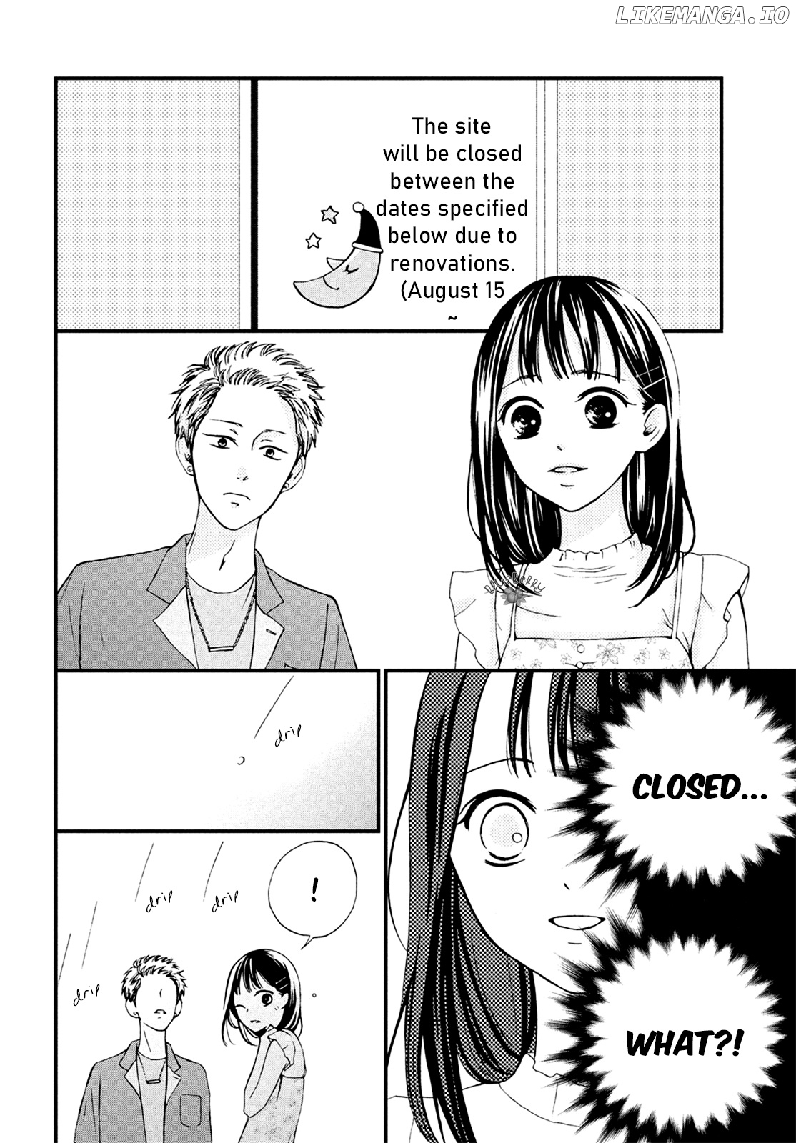 Yamaguchi-kun wa warukunai chapter 11 - page 22