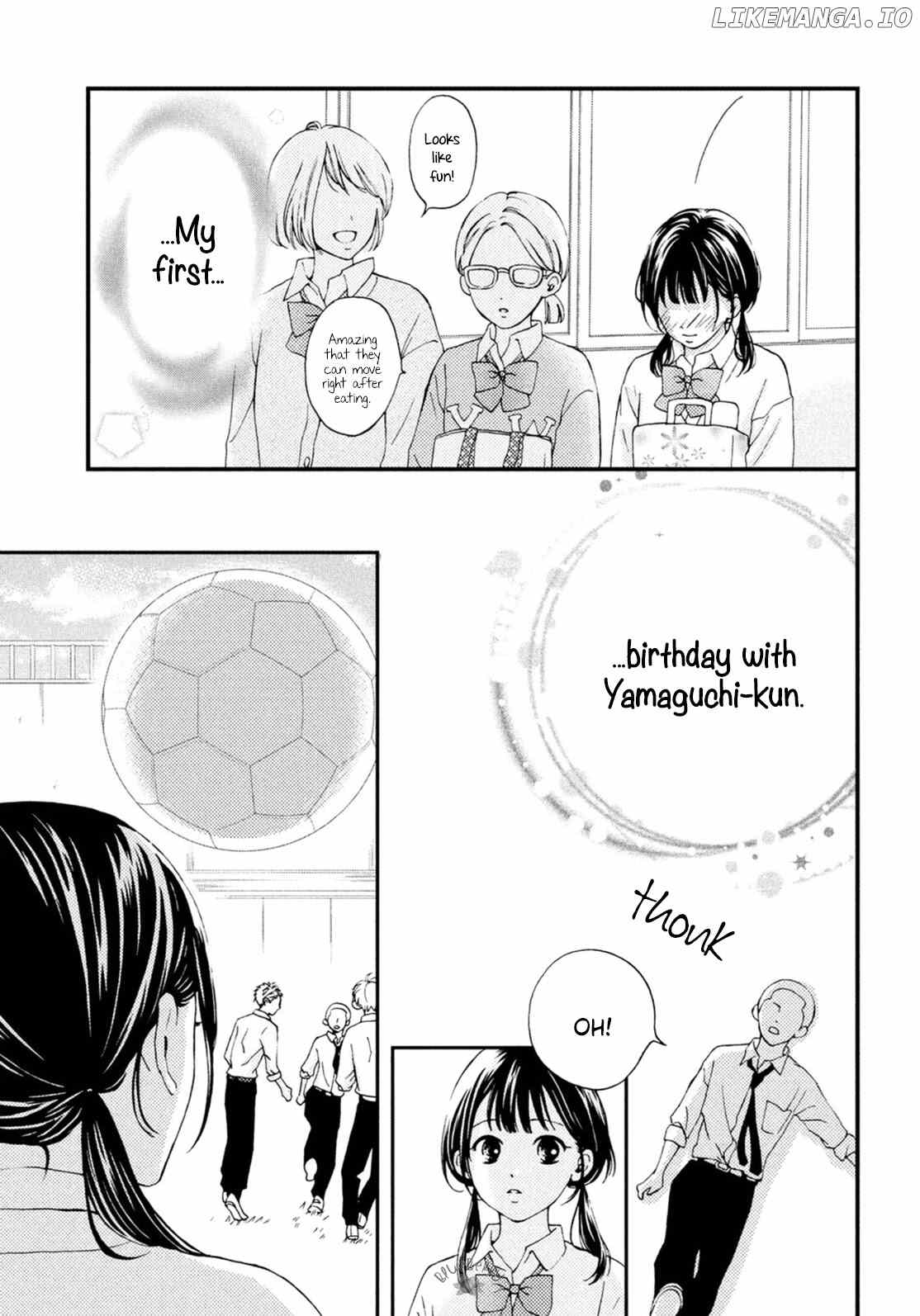 Yamaguchi-kun wa warukunai chapter 20 - page 9