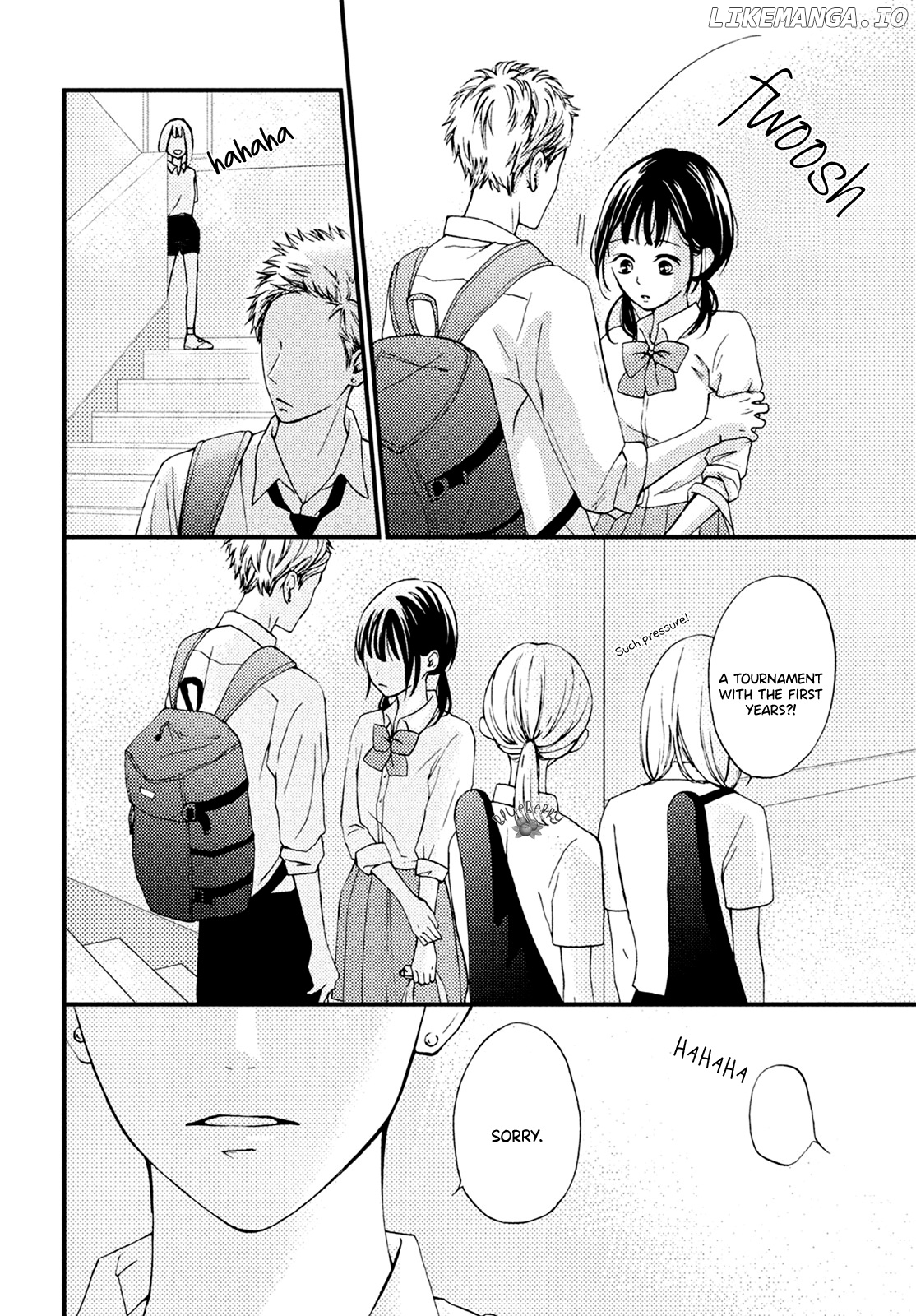 Yamaguchi-kun wa warukunai chapter 12 - page 34