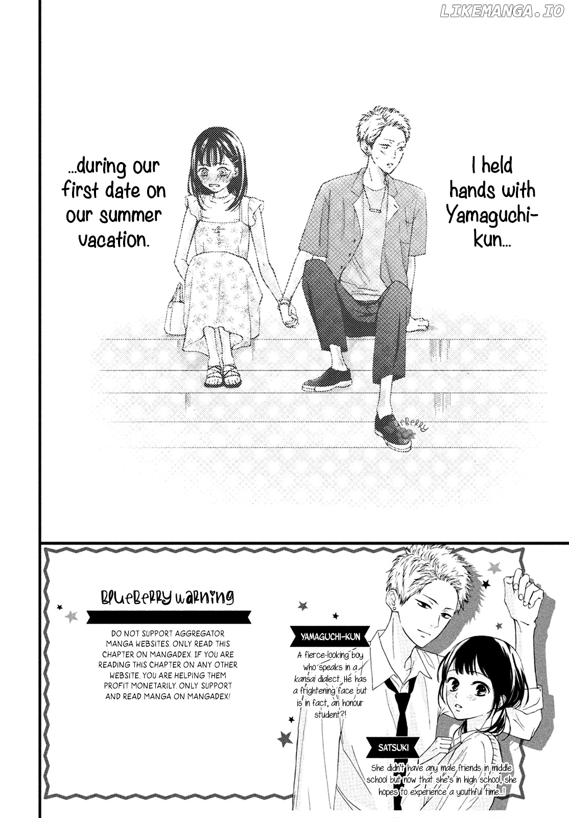 Yamaguchi-kun wa warukunai chapter 12 - page 4