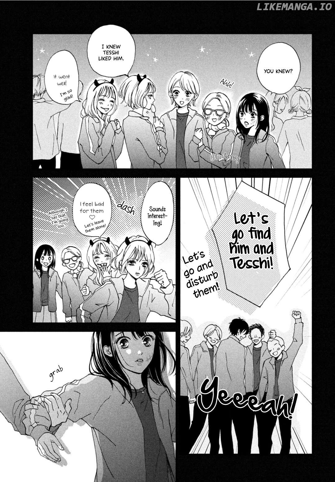 Yamaguchi-kun wa warukunai chapter 30 - page 31