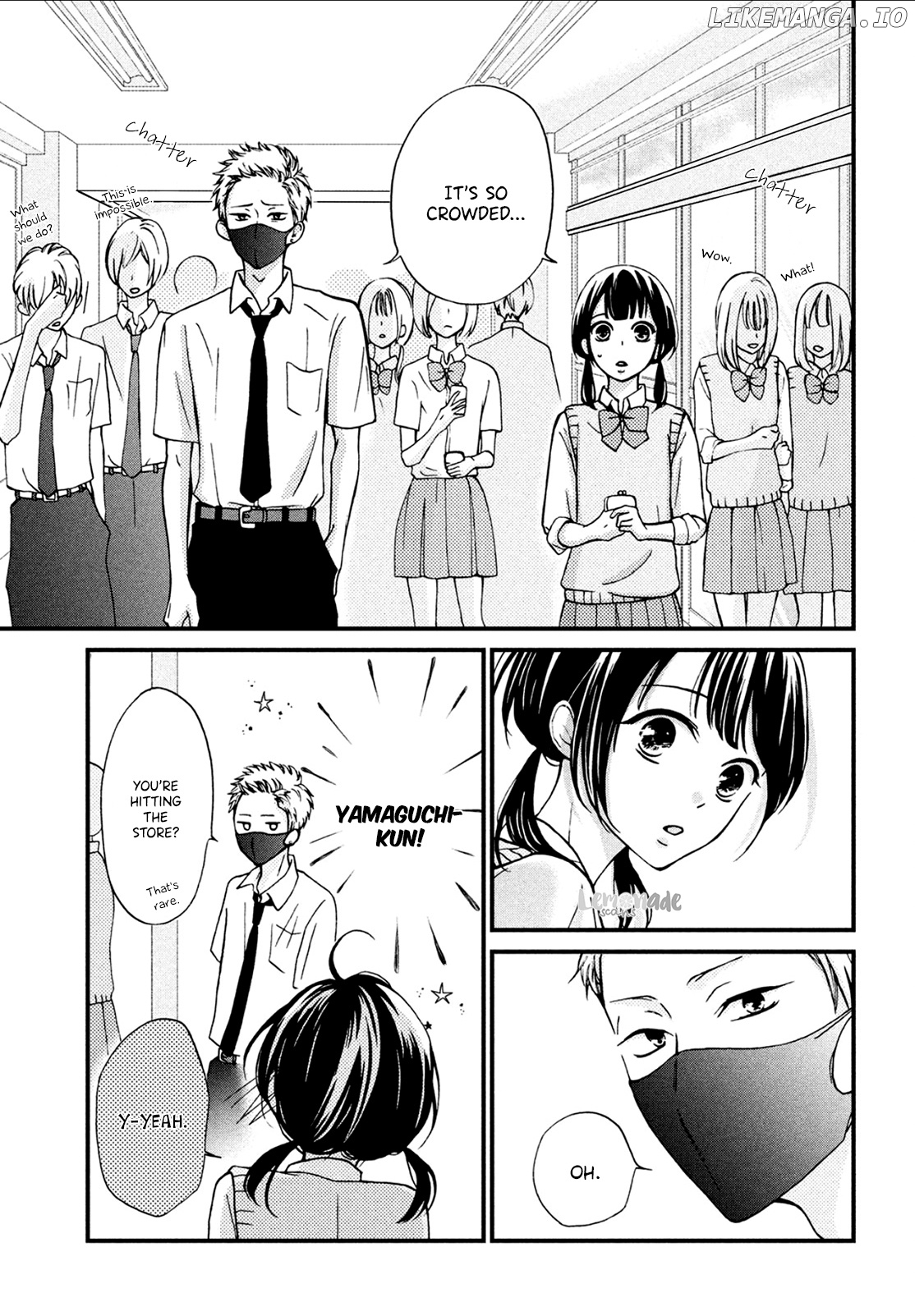 Yamaguchi-kun wa warukunai chapter 7 - page 22