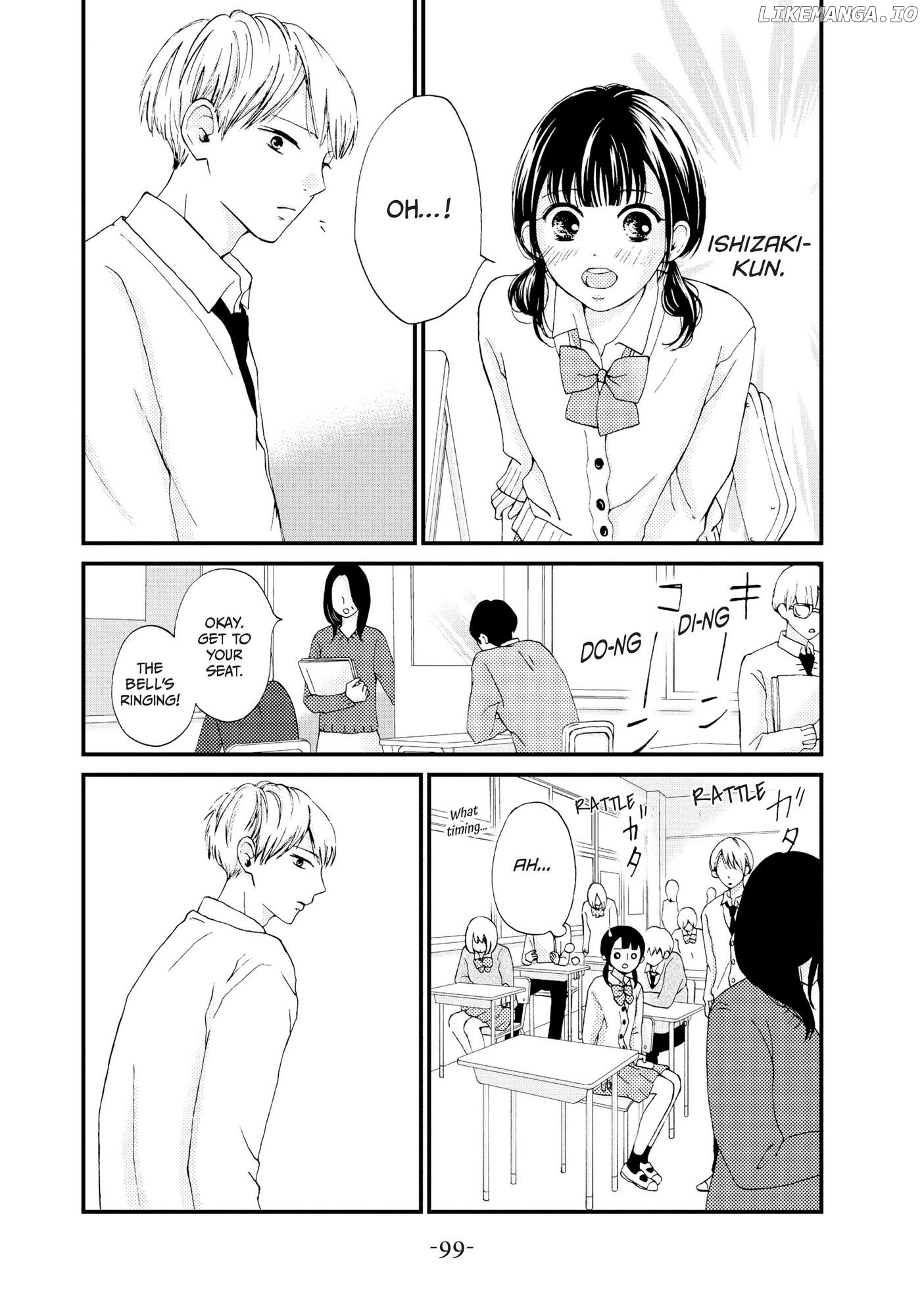 Yamaguchi-kun wa warukunai chapter 23 - page 15