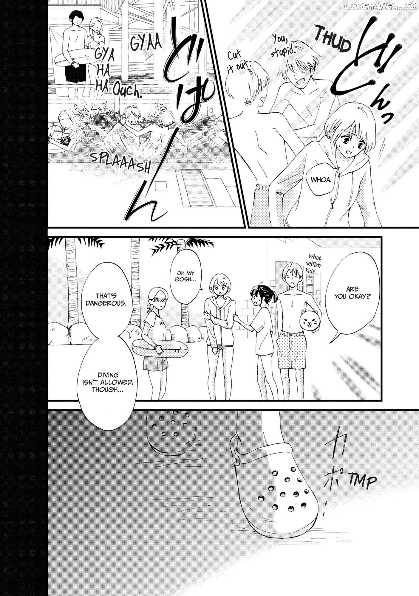 Yamaguchi-kun wa warukunai chapter 24 - page 24