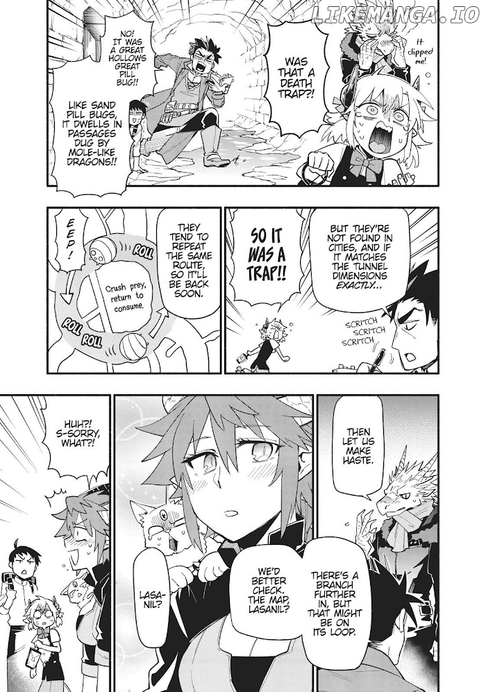 Uchi no Tsukaima ga Sumimasen chapter 50 - page 6