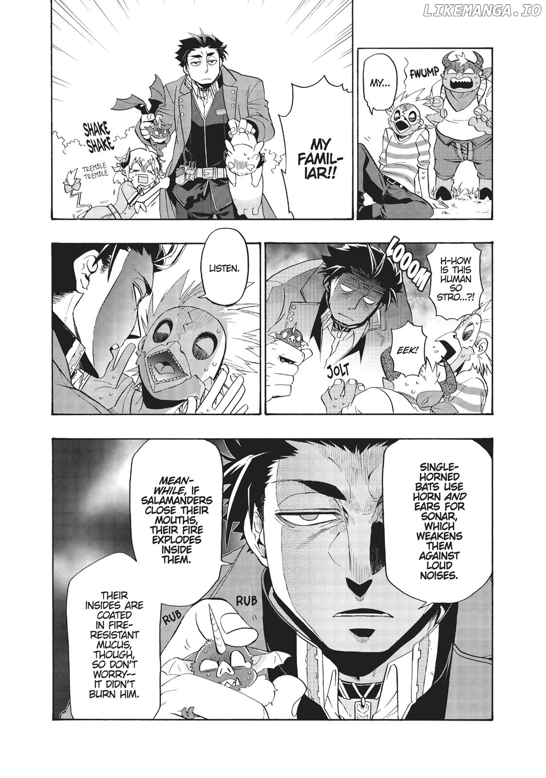 Uchi no Tsukaima ga Sumimasen chapter 1 - page 10