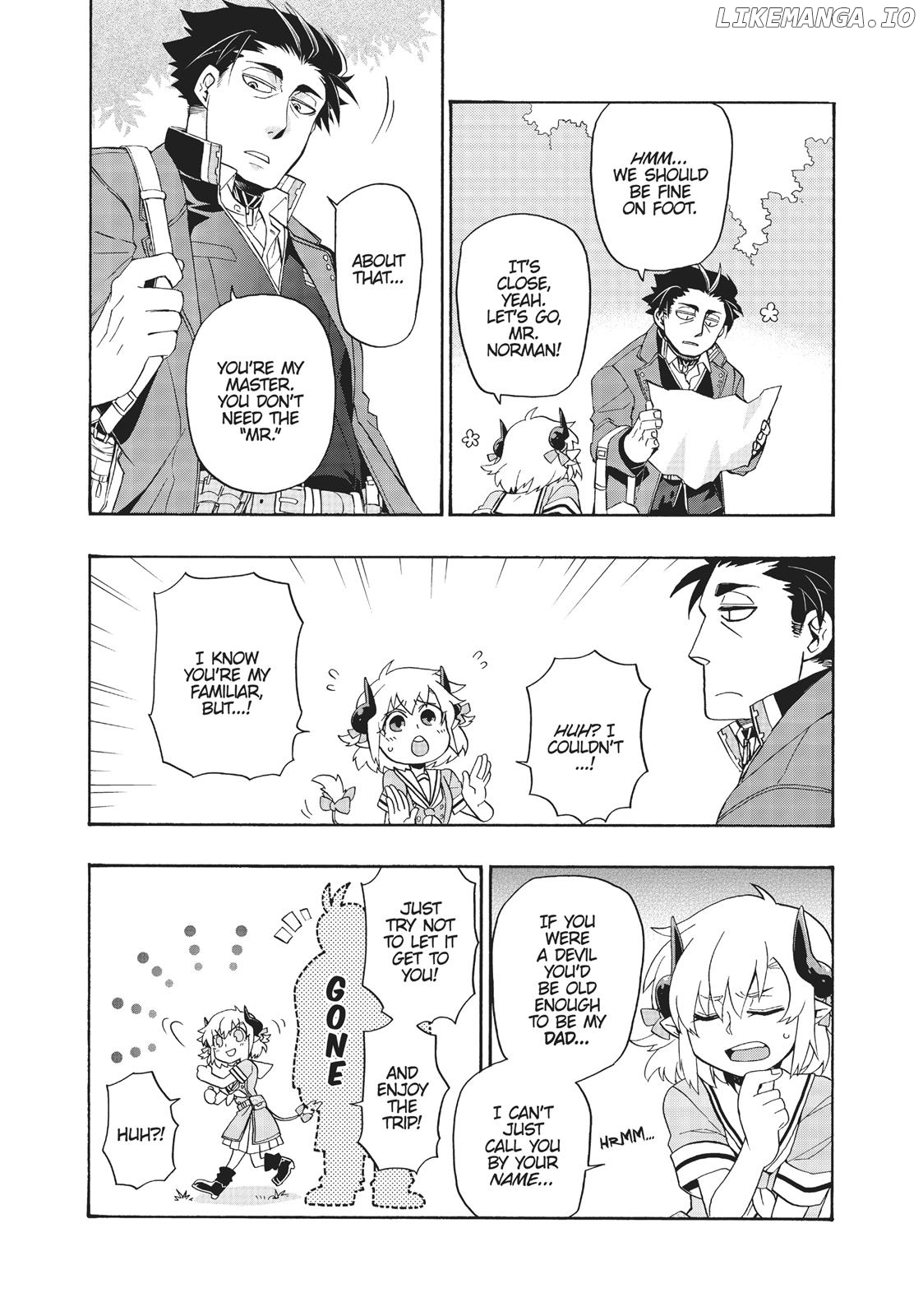 Uchi no Tsukaima ga Sumimasen chapter 1 - page 24