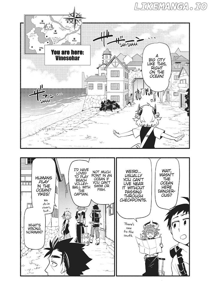 Uchi no Tsukaima ga Sumimasen chapter 52 - page 3