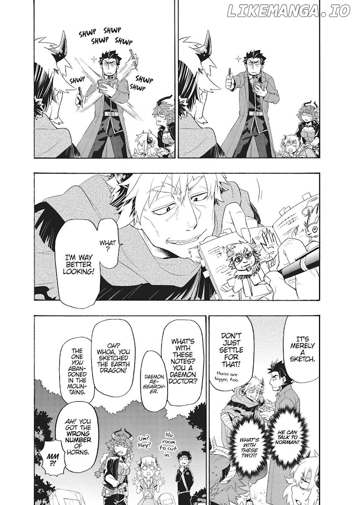 Uchi no Tsukaima ga Sumimasen chapter 22 - page 20