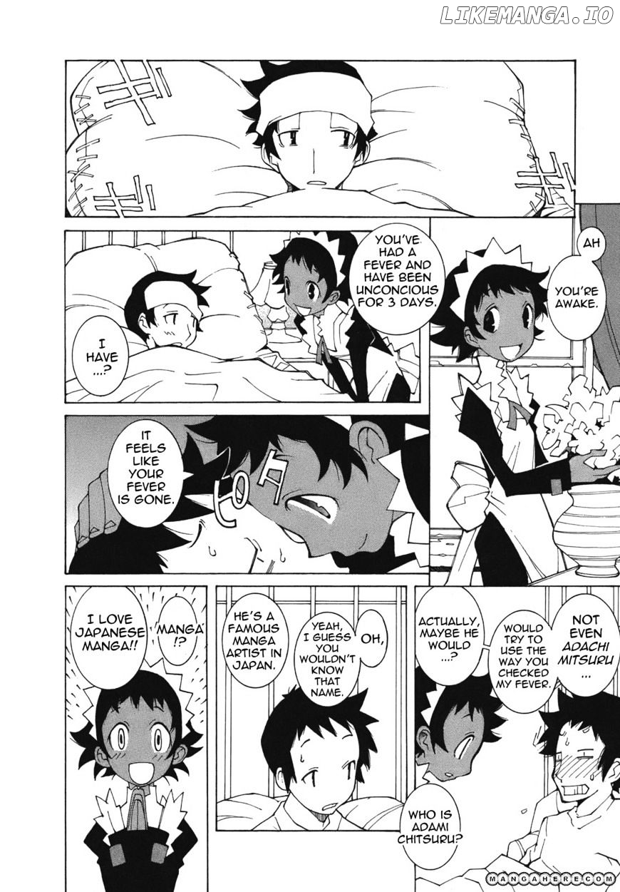 The Voynich Hotel chapter 2 - page 2