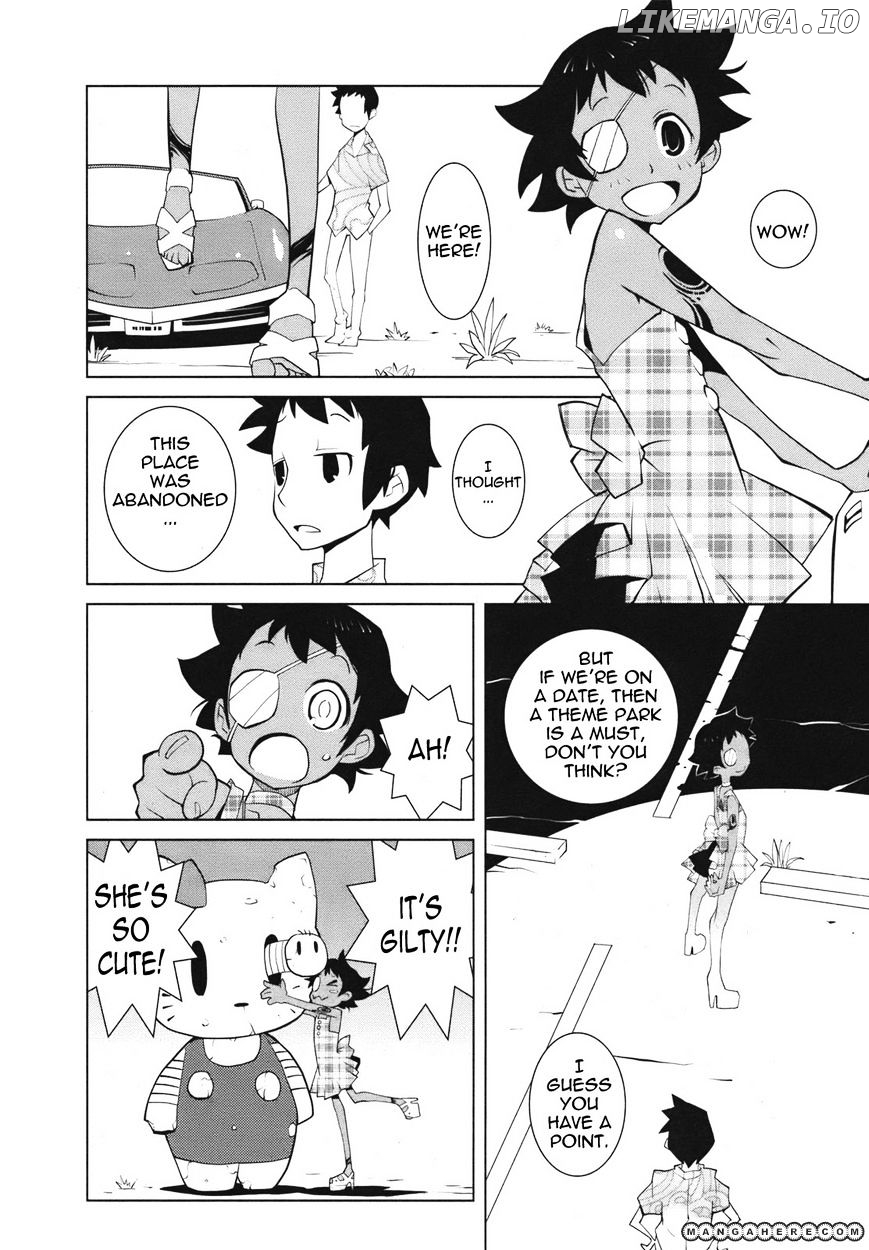 The Voynich Hotel chapter 21 - page 6