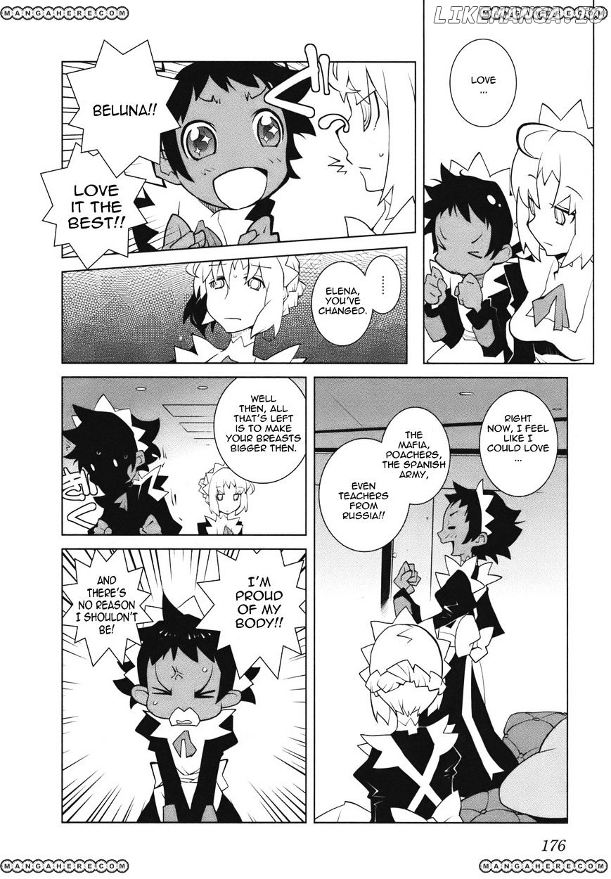 The Voynich Hotel chapter 24 - page 4