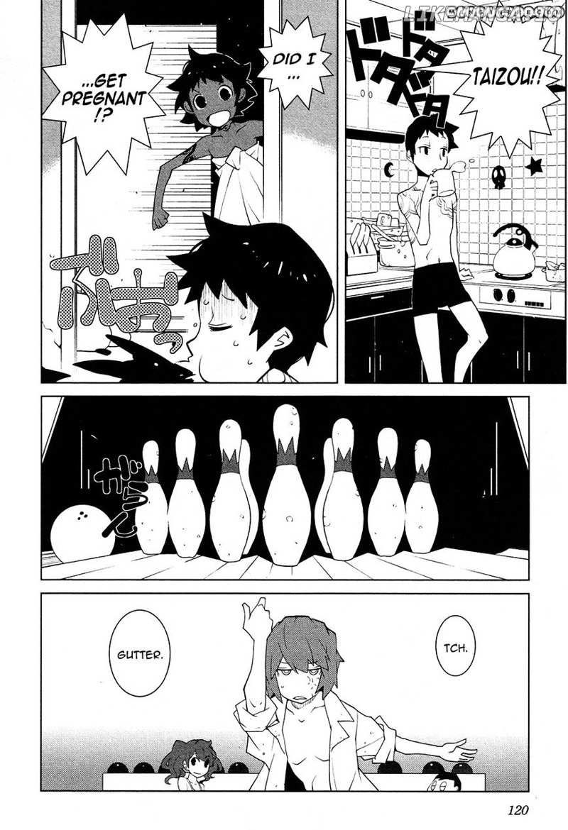 The Voynich Hotel chapter 41 - page 8