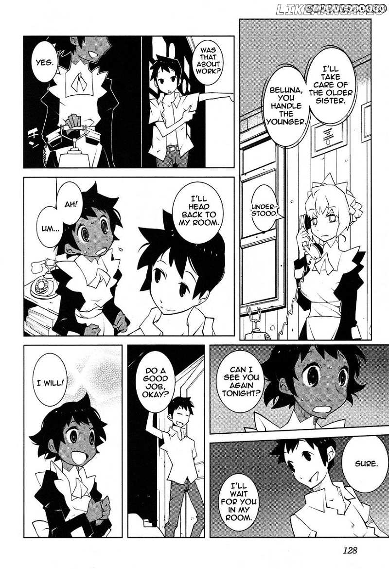 The Voynich Hotel chapter 42 - page 8