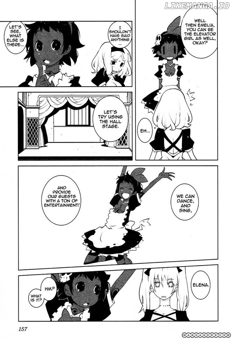 The Voynich Hotel chapter 46 - page 5